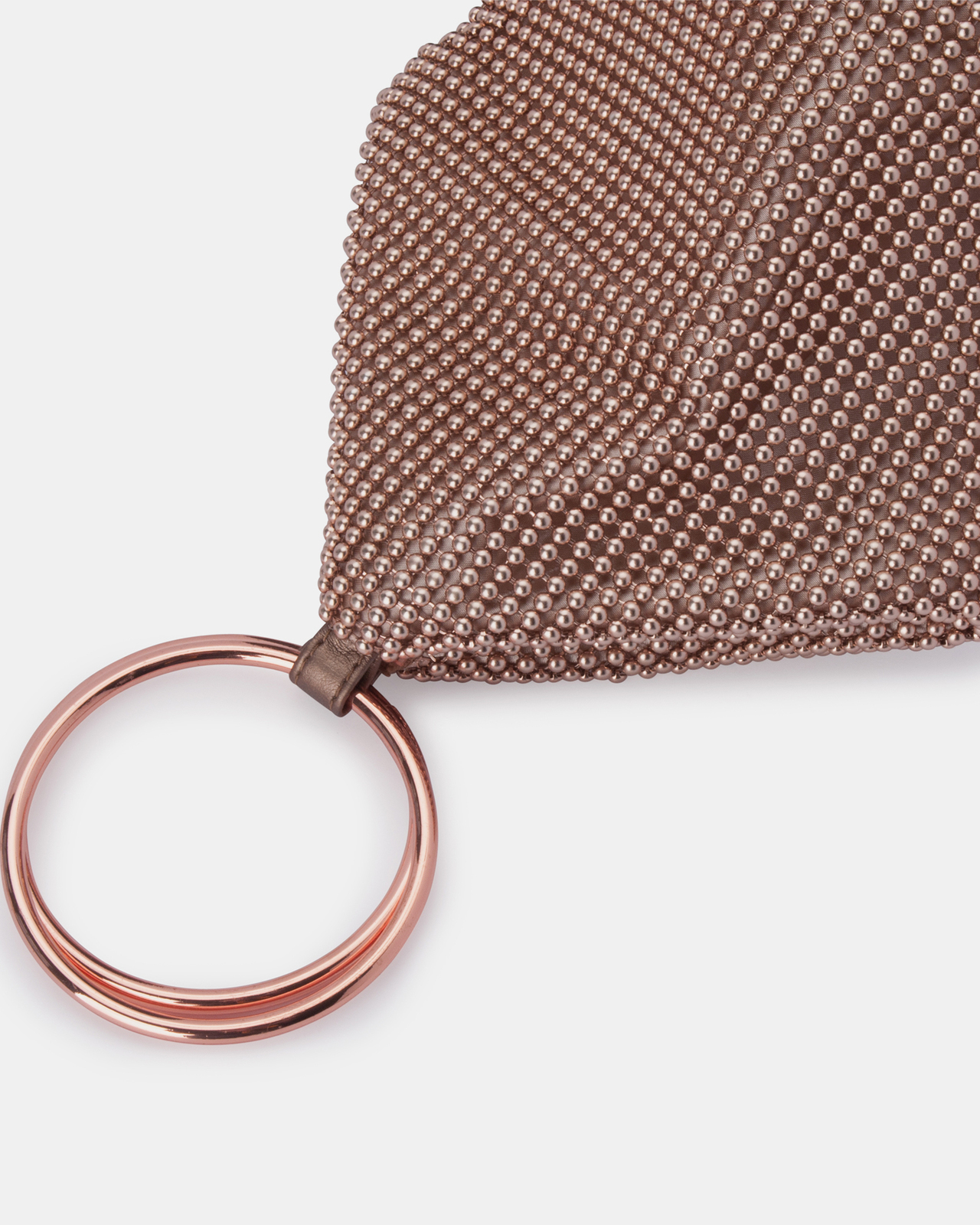 Bianca Ball Mesh Handle Bag