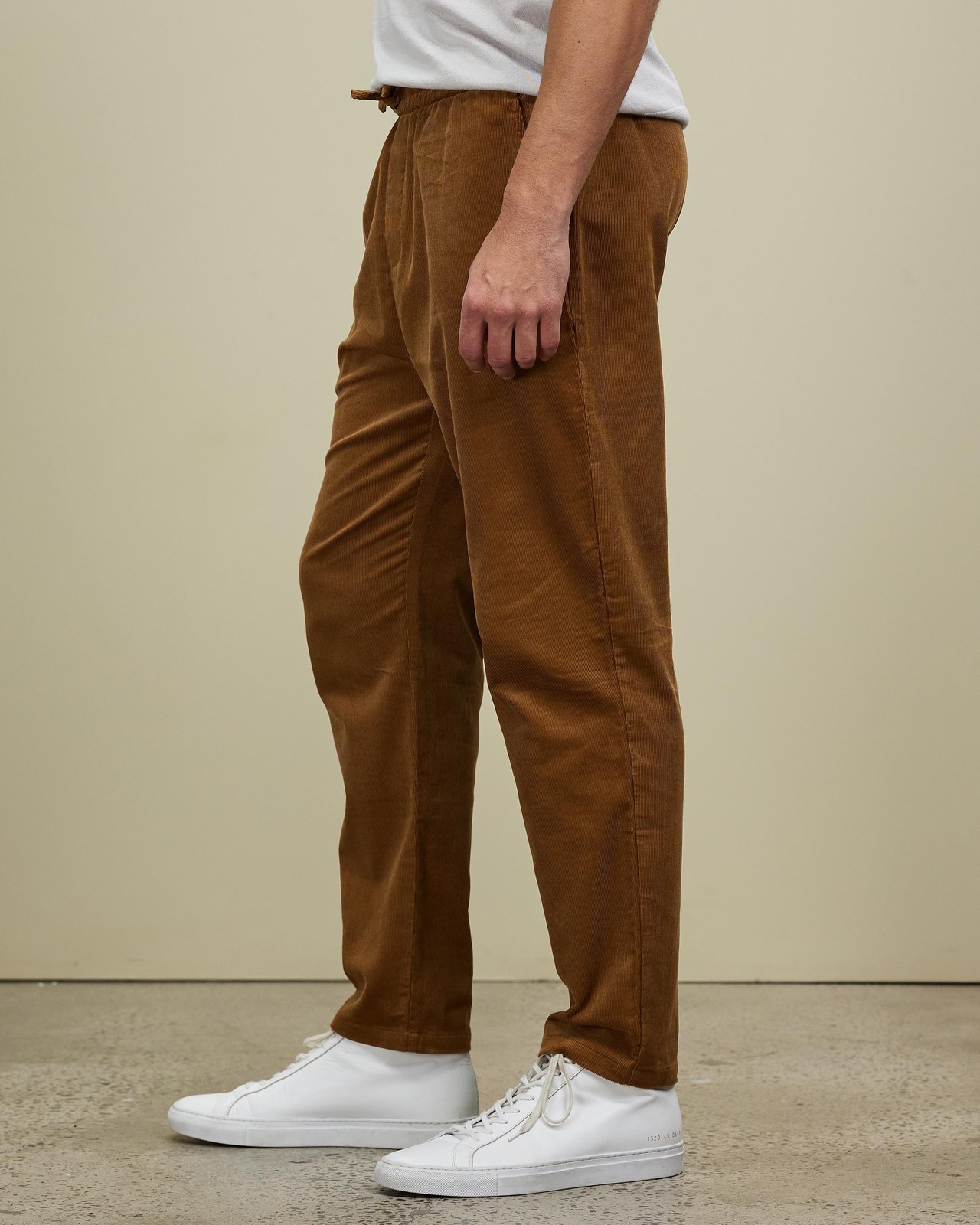 Organic Cord Pull On Pants