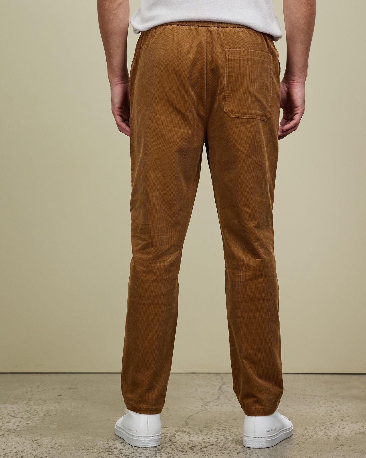 Organic Cord Pull On Pants