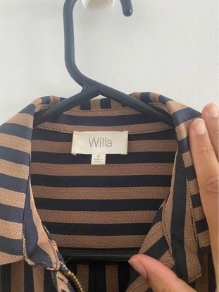 Duke Layered Dress by Willa