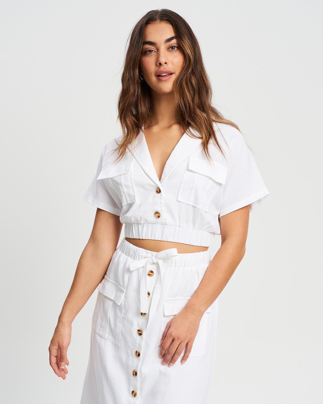 Safari Crop Top