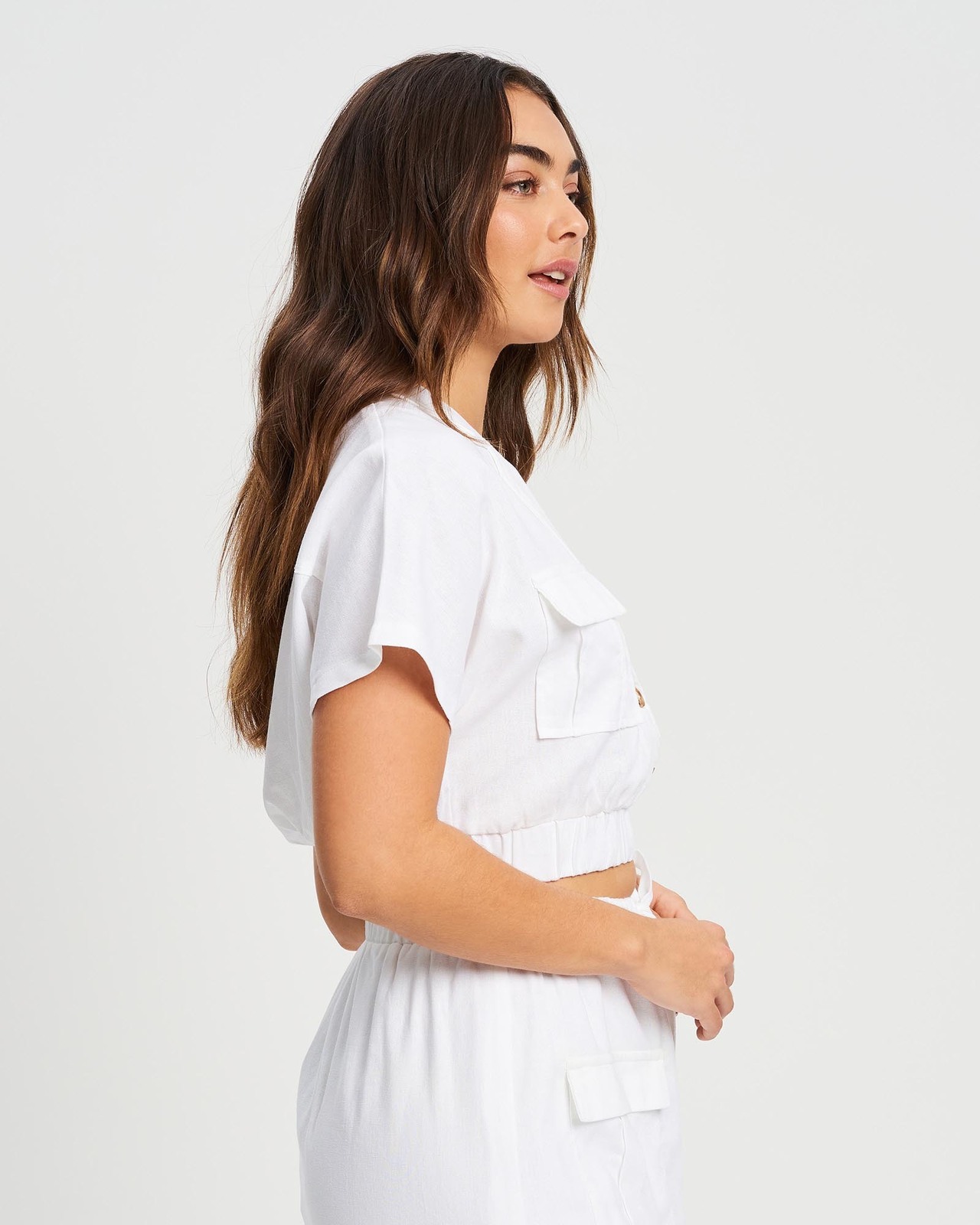 Safari Crop Top
