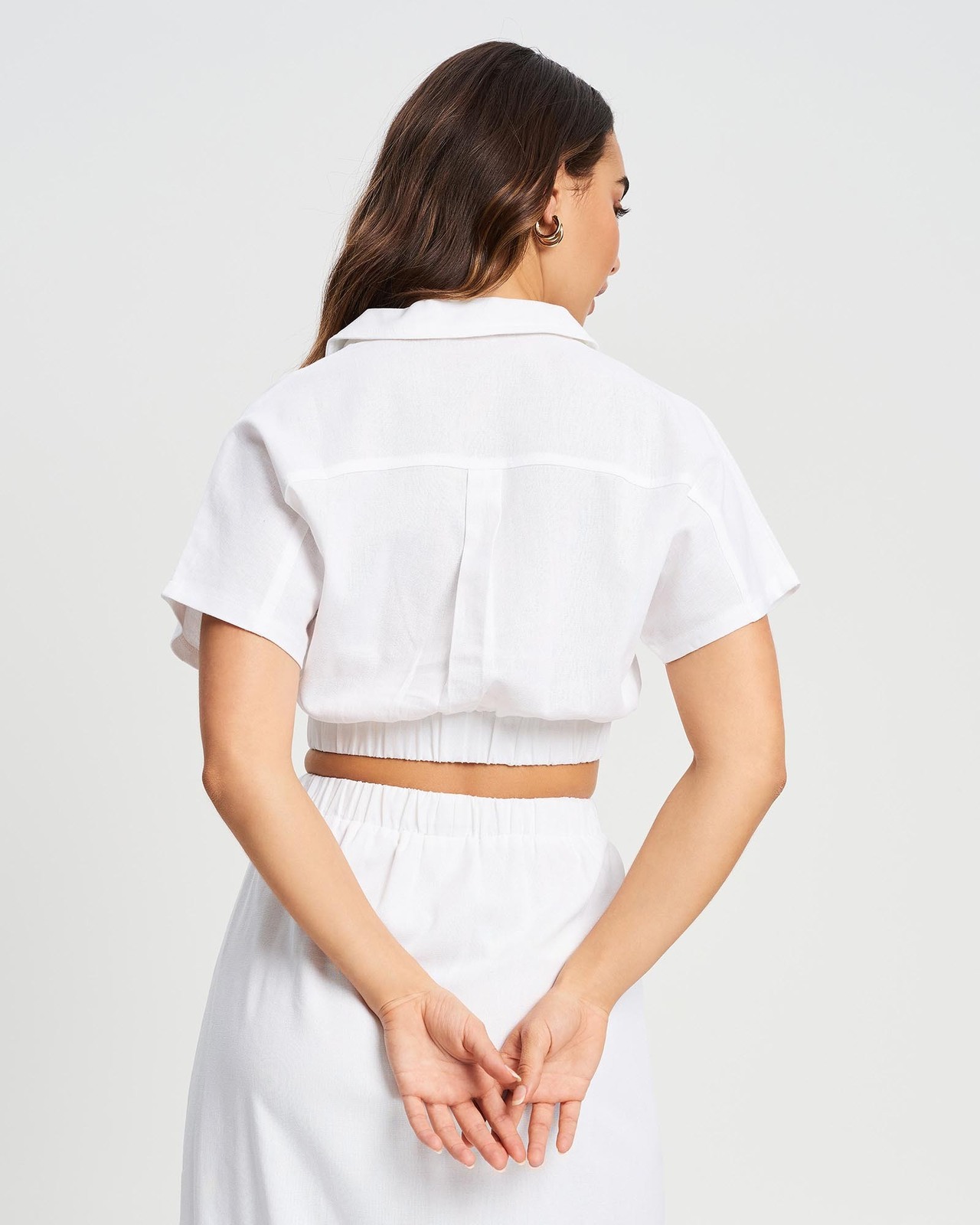 Safari Crop Top