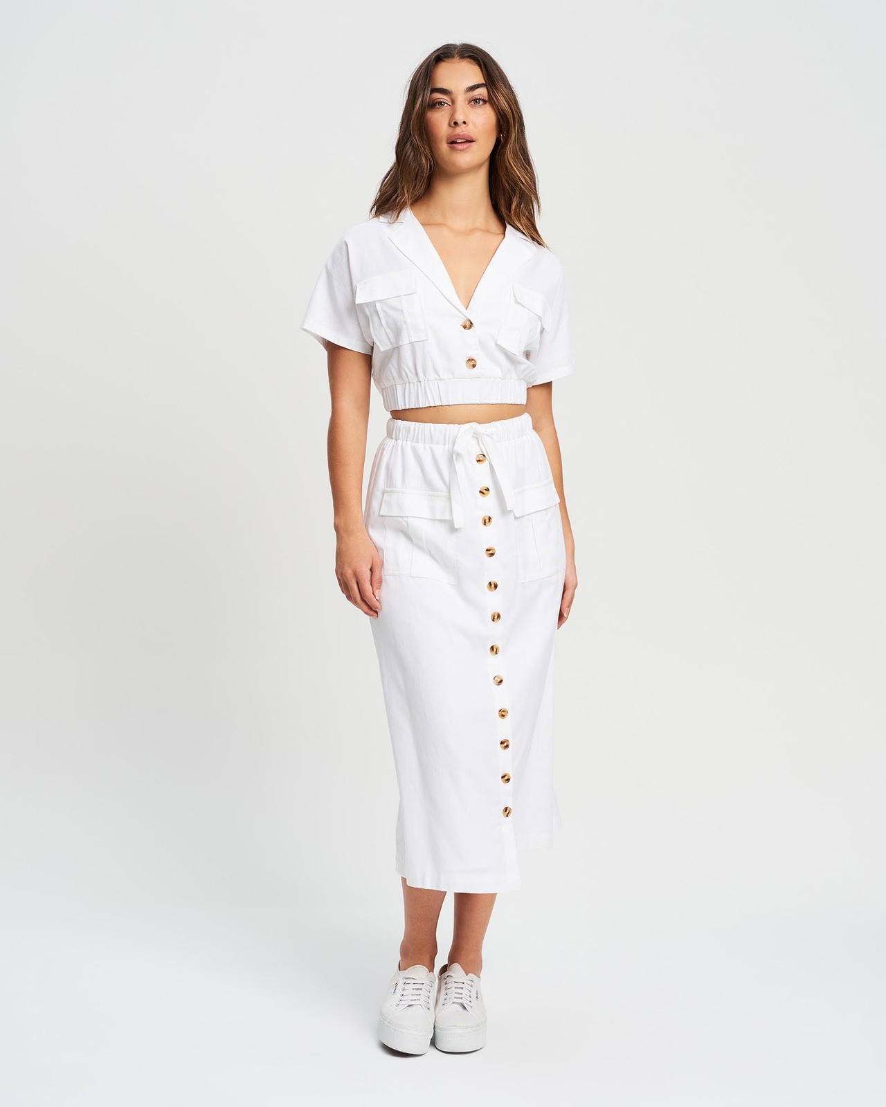 Safari Crop Top