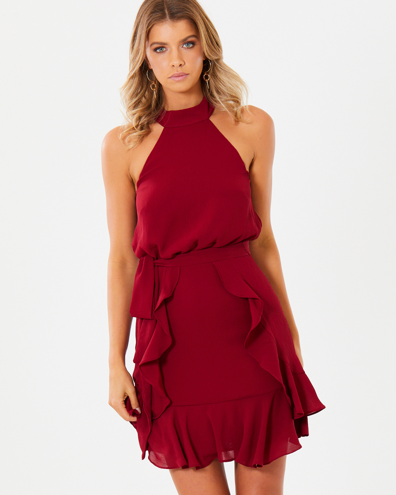 Izzy Ruffle Dress