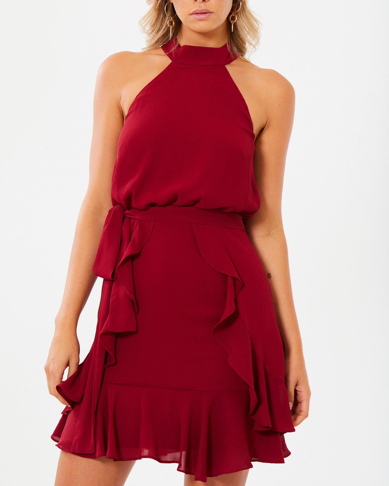 Izzy Ruffle Dress