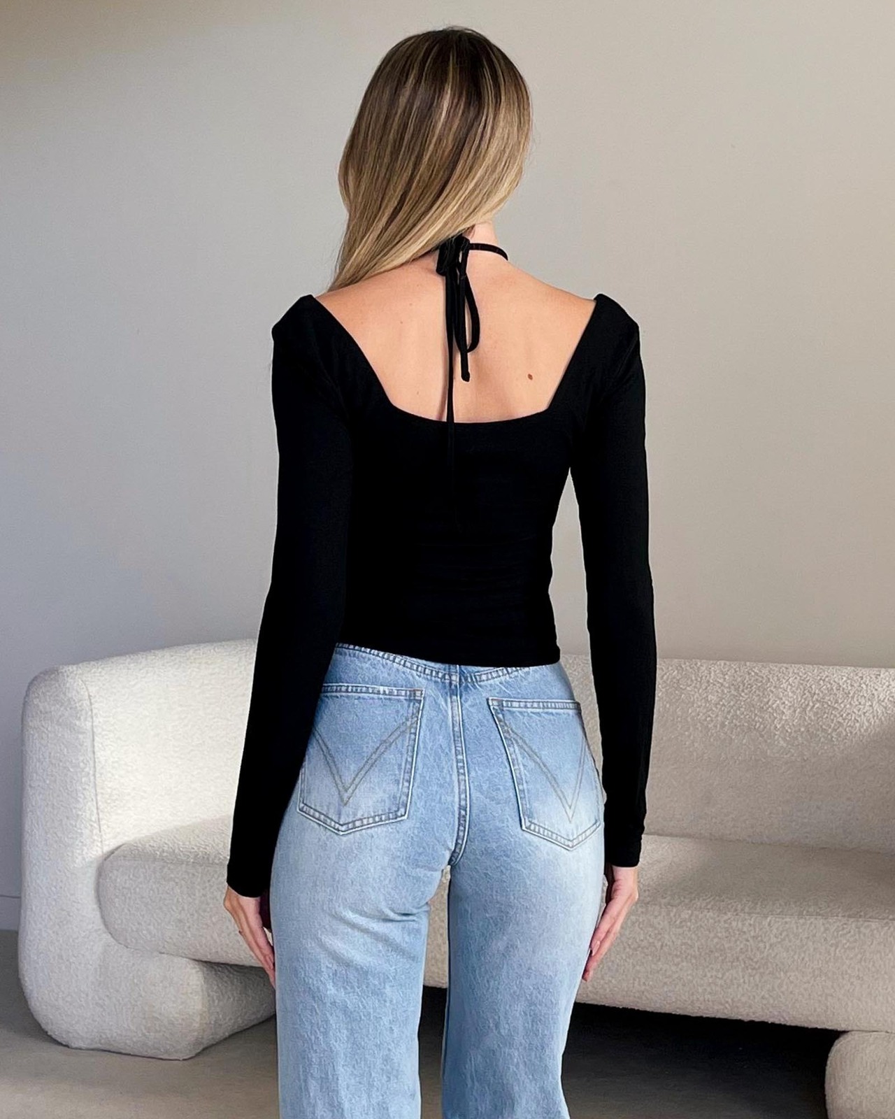 Seeing Double Halter Top