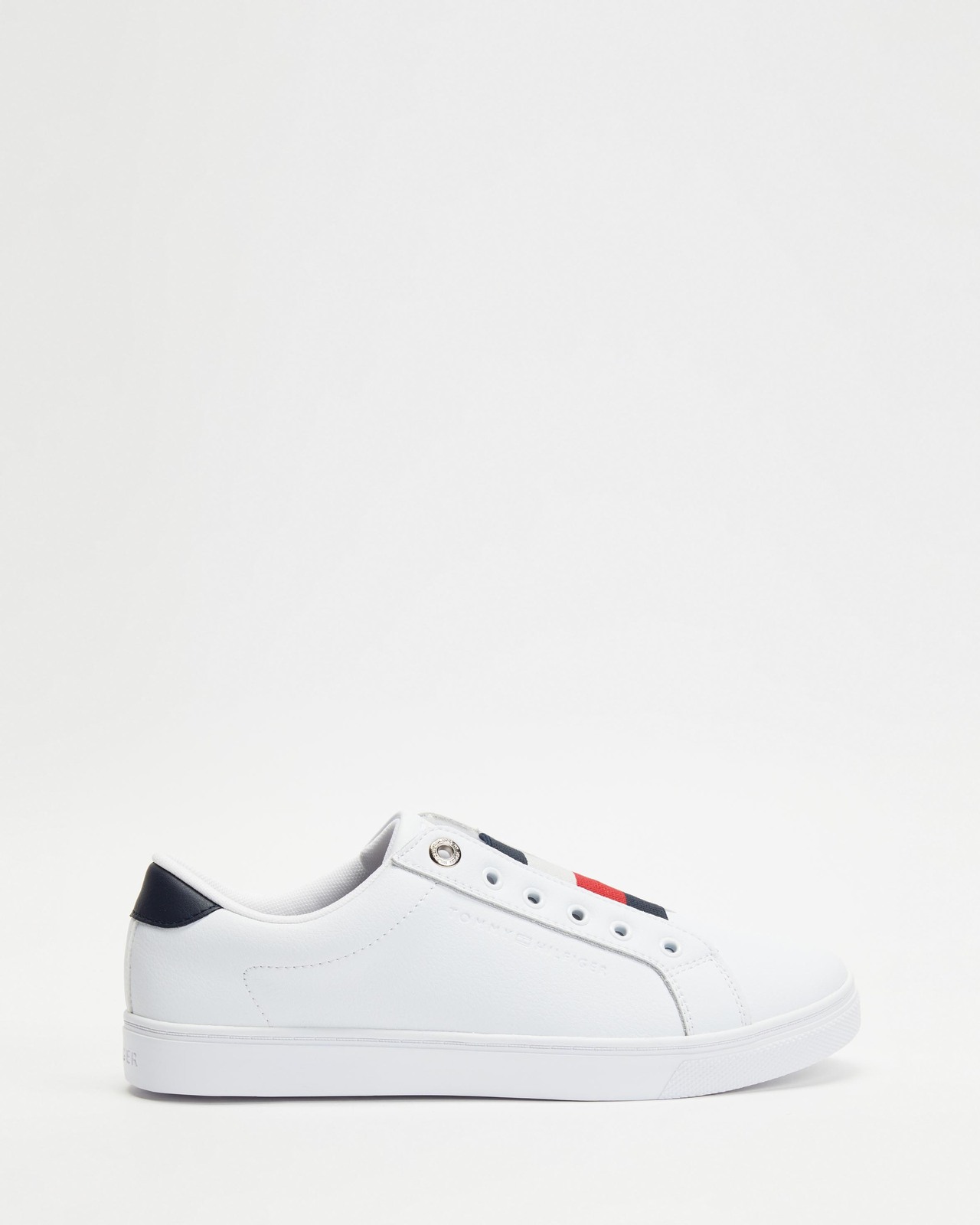 Essential Slip-On Leather Cupsole Trainers - Women's
