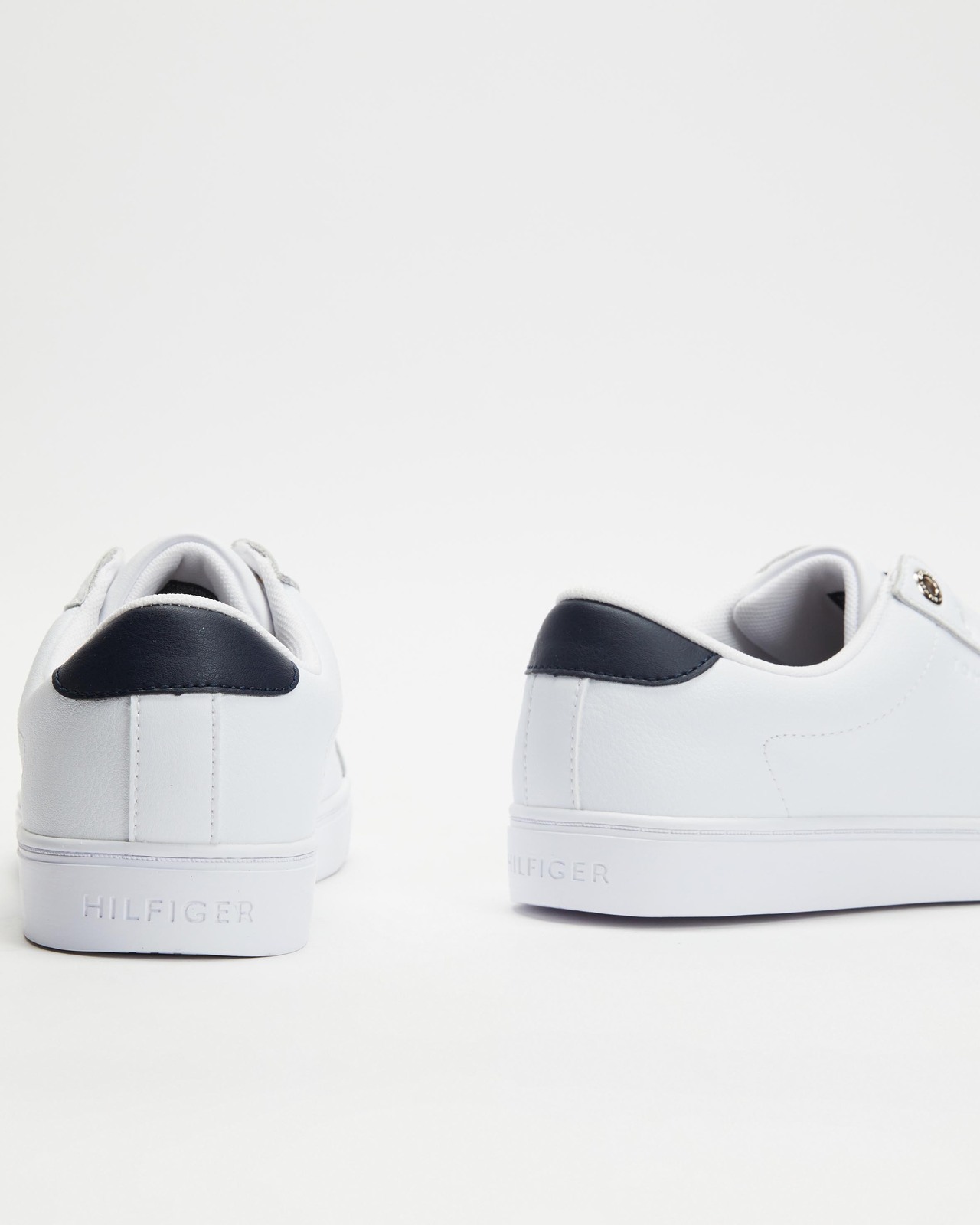 Essential Slip-On Leather Cupsole Trainers - Women's