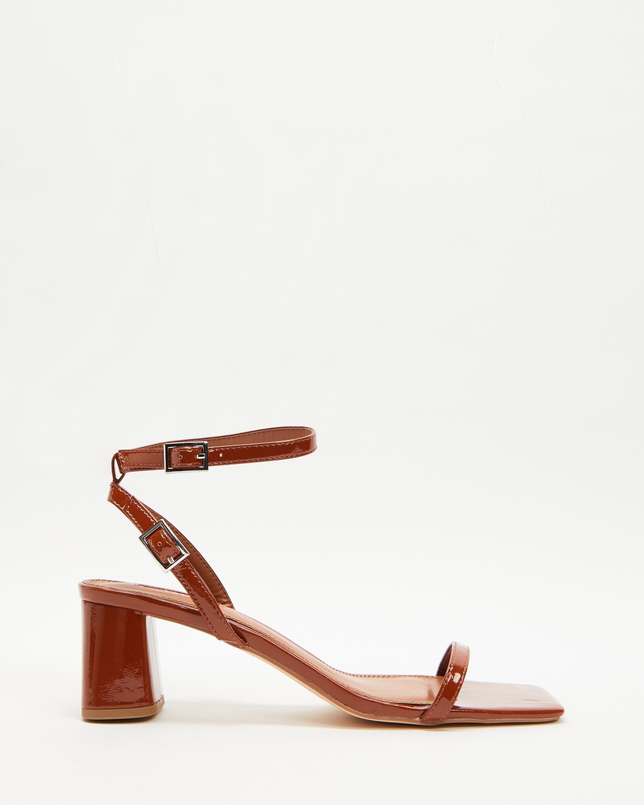 Madison Mid Block Heel Sandals