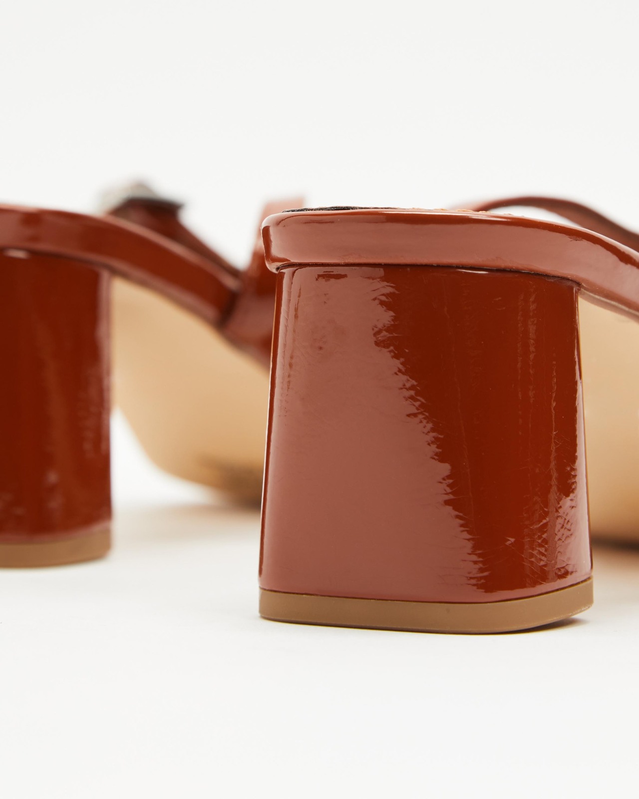 Madison Mid Block Heel Sandals
