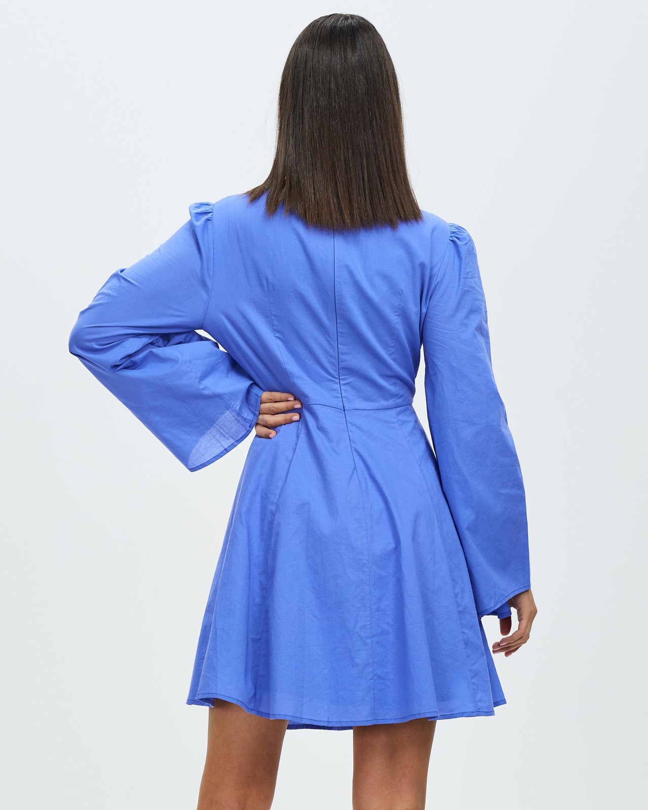 Everly Keyhole Mini Dress
