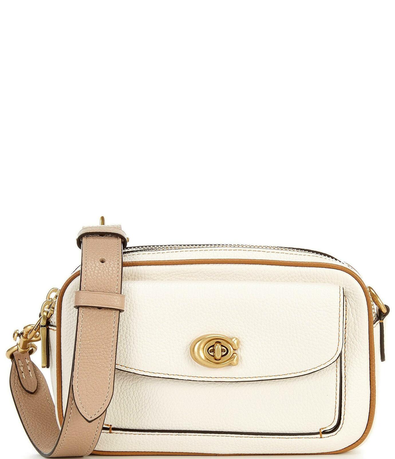 Coach Women's Willow Camera Bag Chalk Multi AirRobe