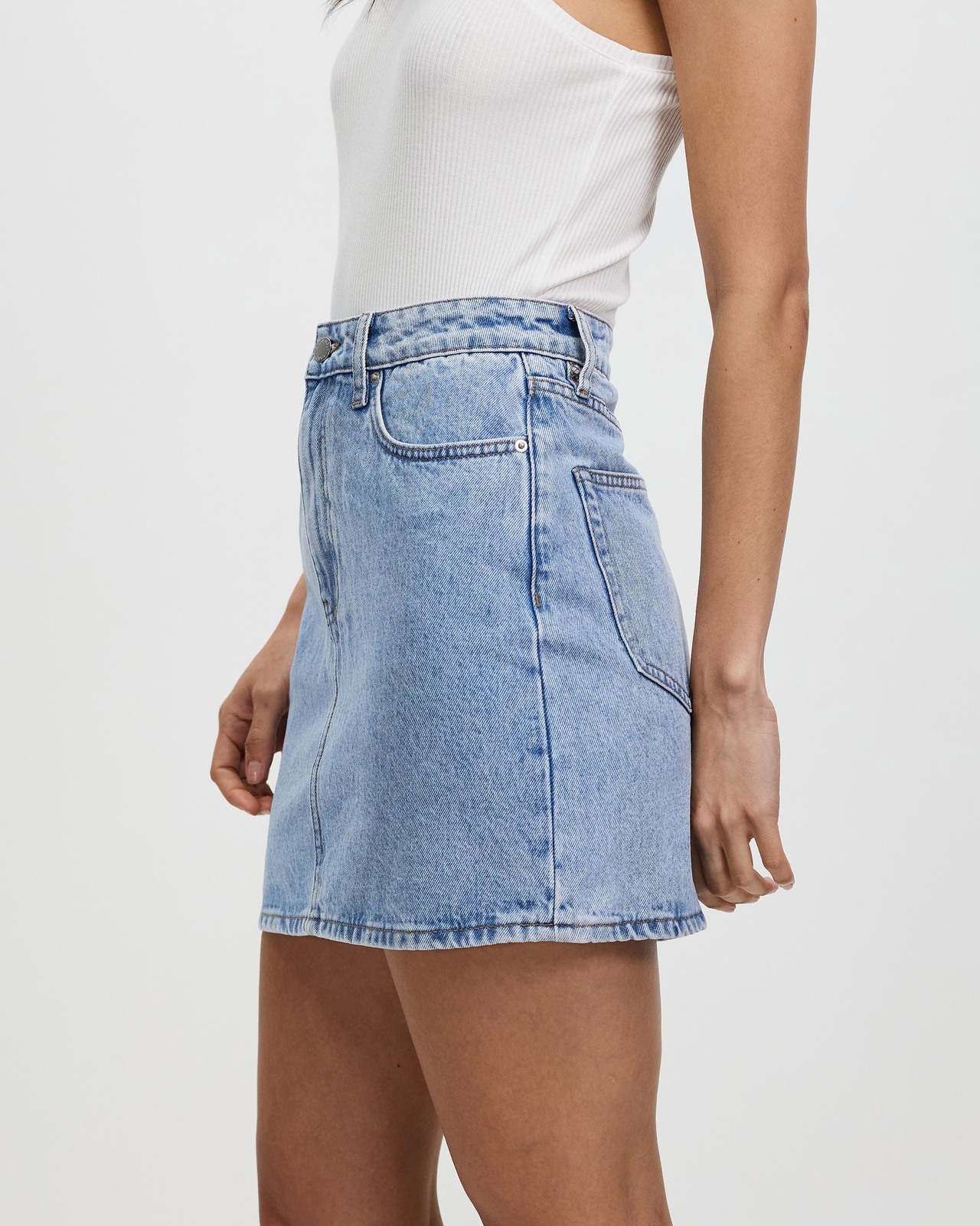 Perfect Vintage Mini Skirt