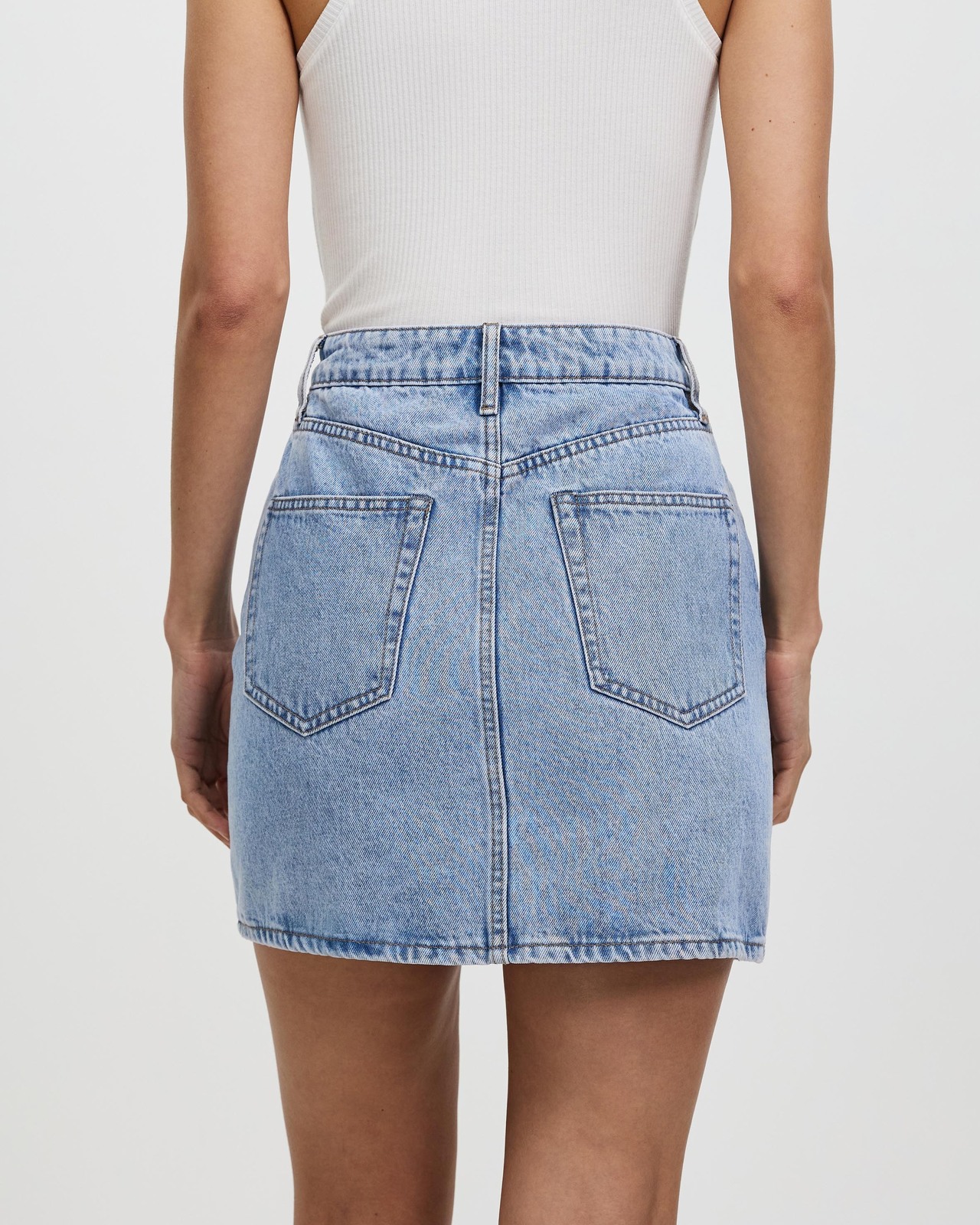 Perfect Vintage Mini Skirt