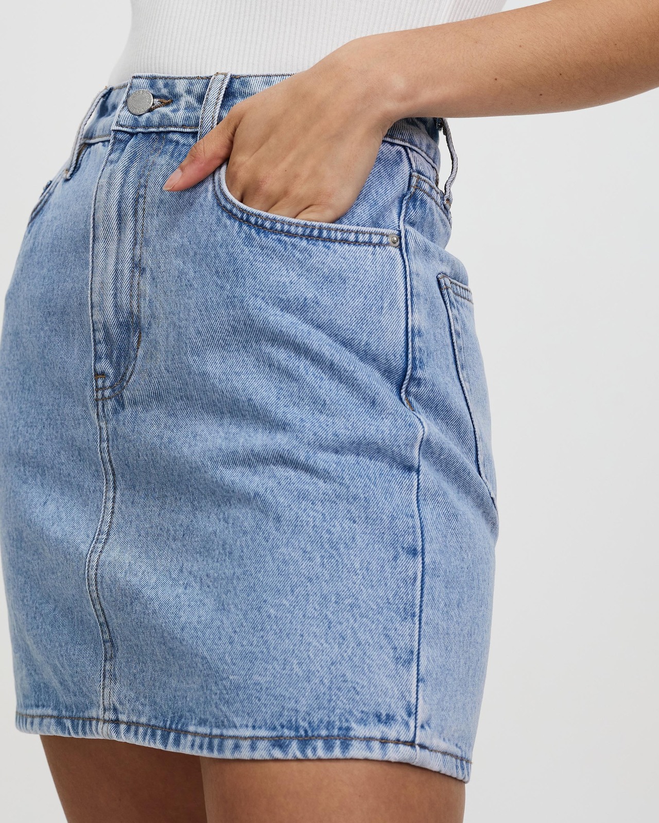 Perfect Vintage Mini Skirt