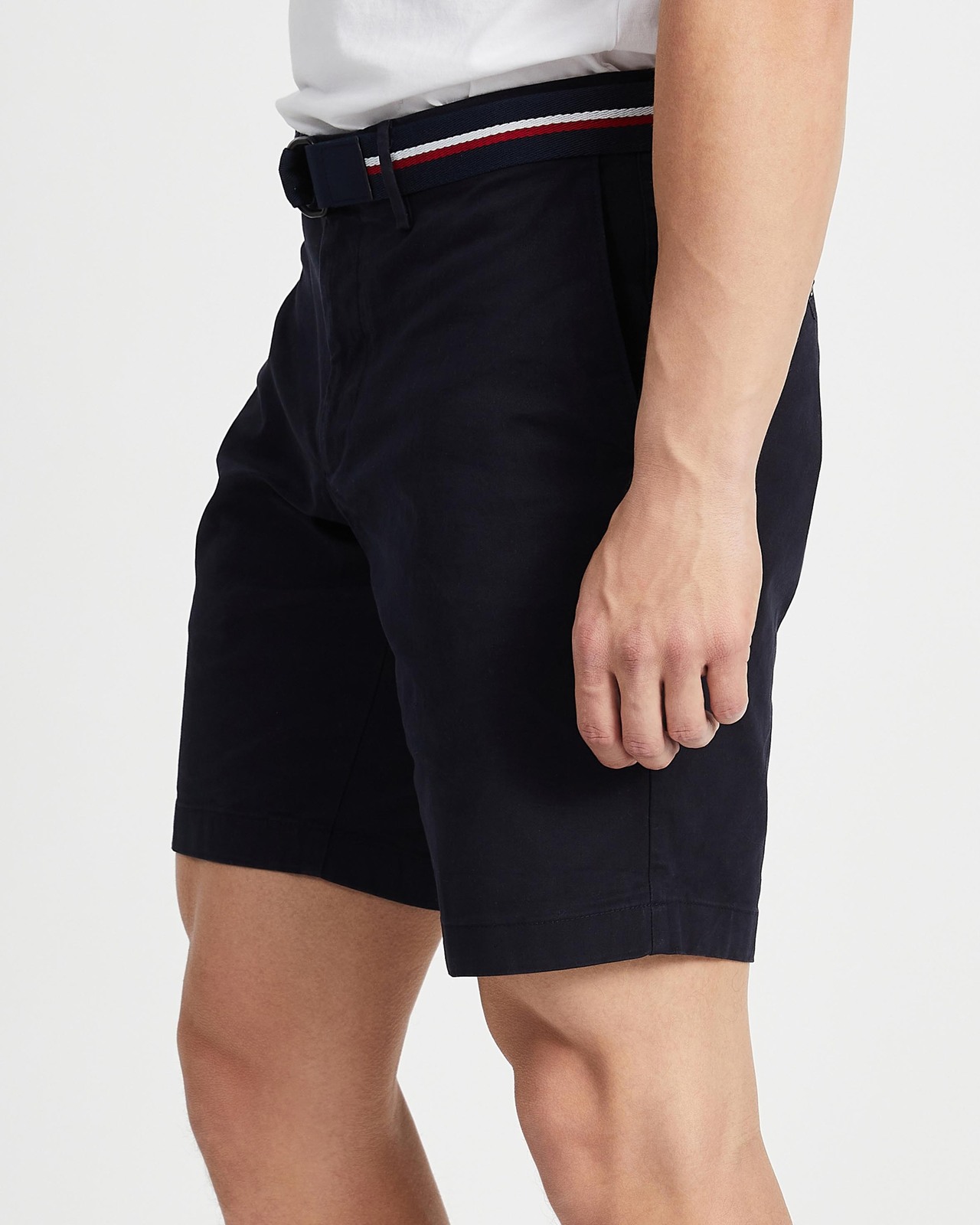 Brooklyn Shorts With Belt
