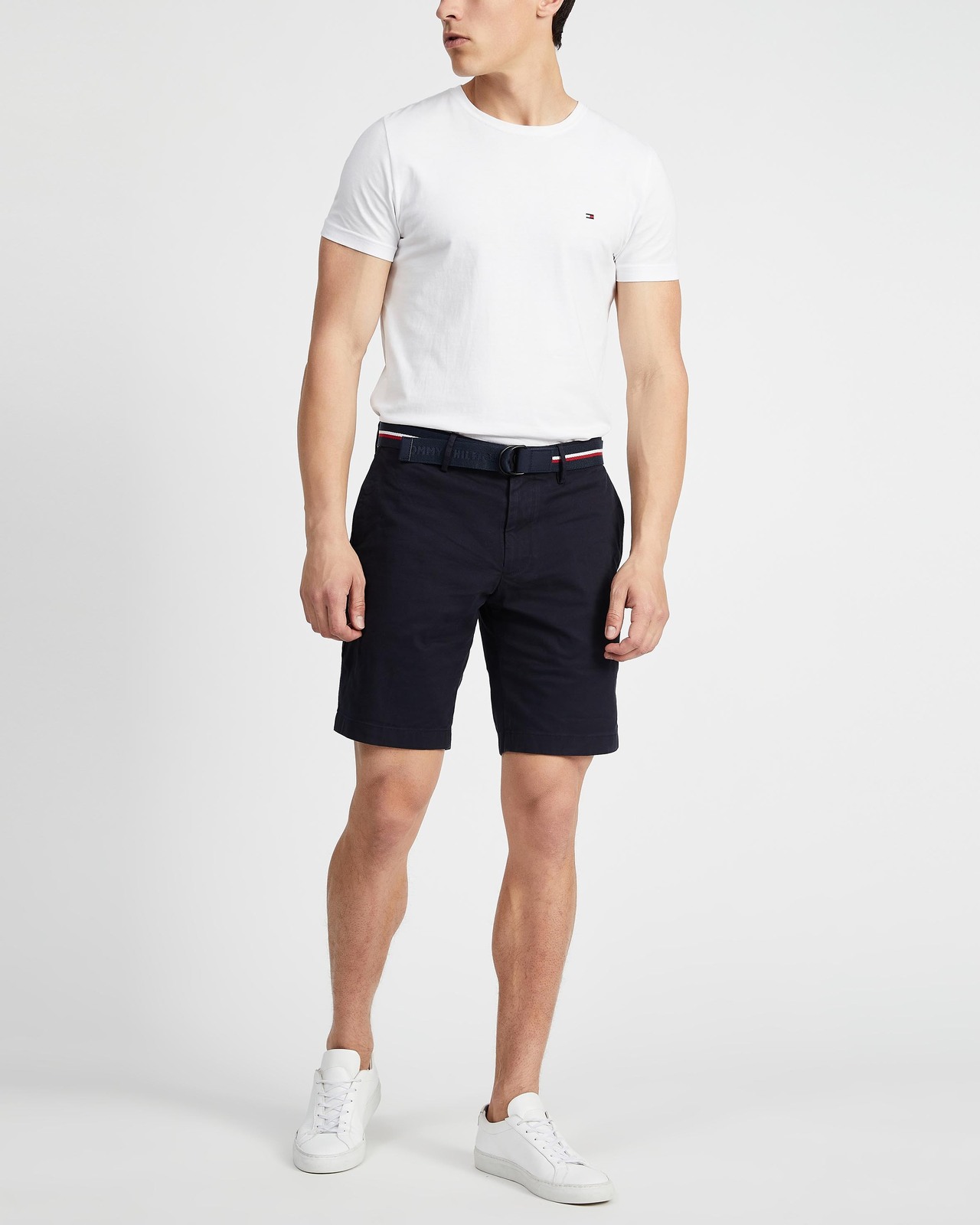 Brooklyn Shorts With Belt