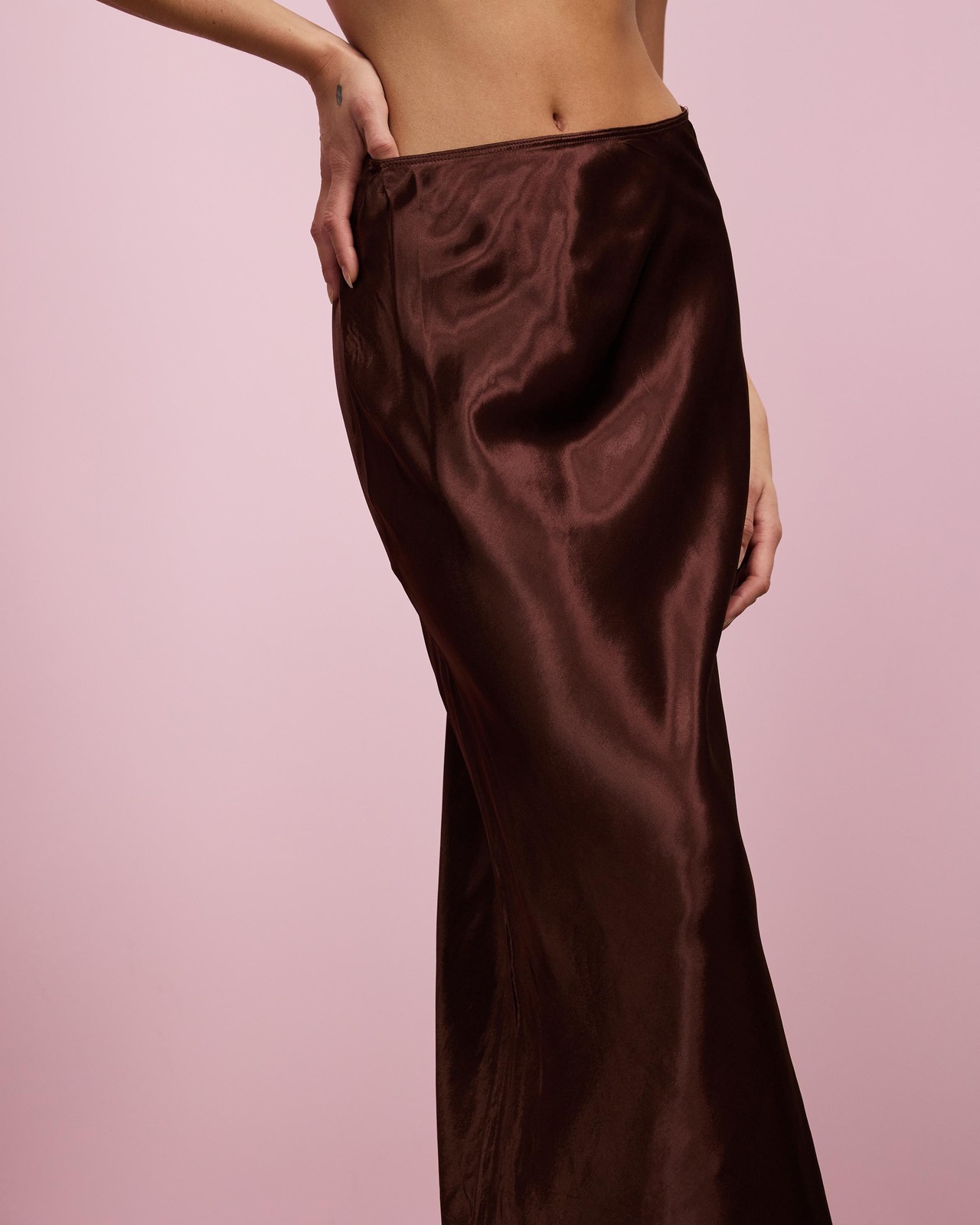 Silk Skirt Topshop Bias Cut Skirt TOPSHOP Premium Maxi Bias Satin