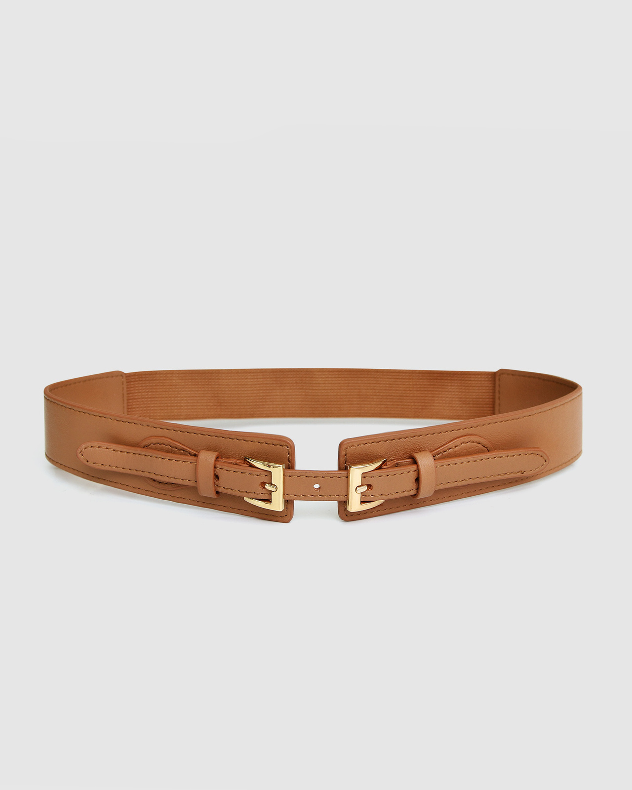 London Fog Leather Waist Belt