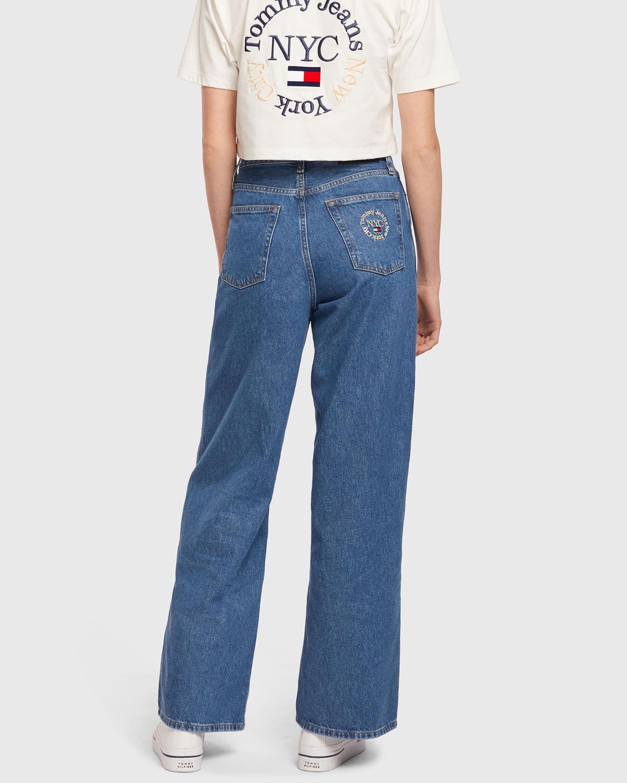 Claire High Rise Wide Jeans