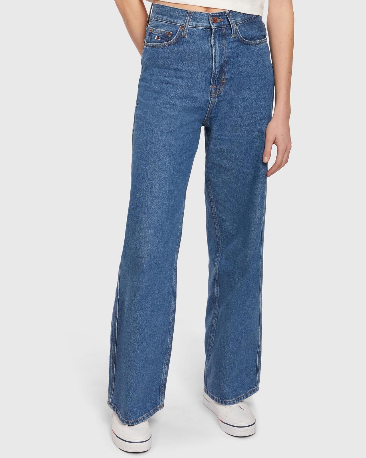 Claire High Rise Wide Jeans