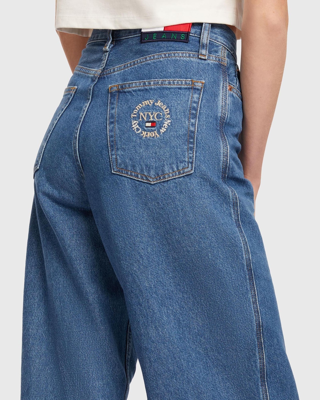 Claire High Rise Wide Jeans