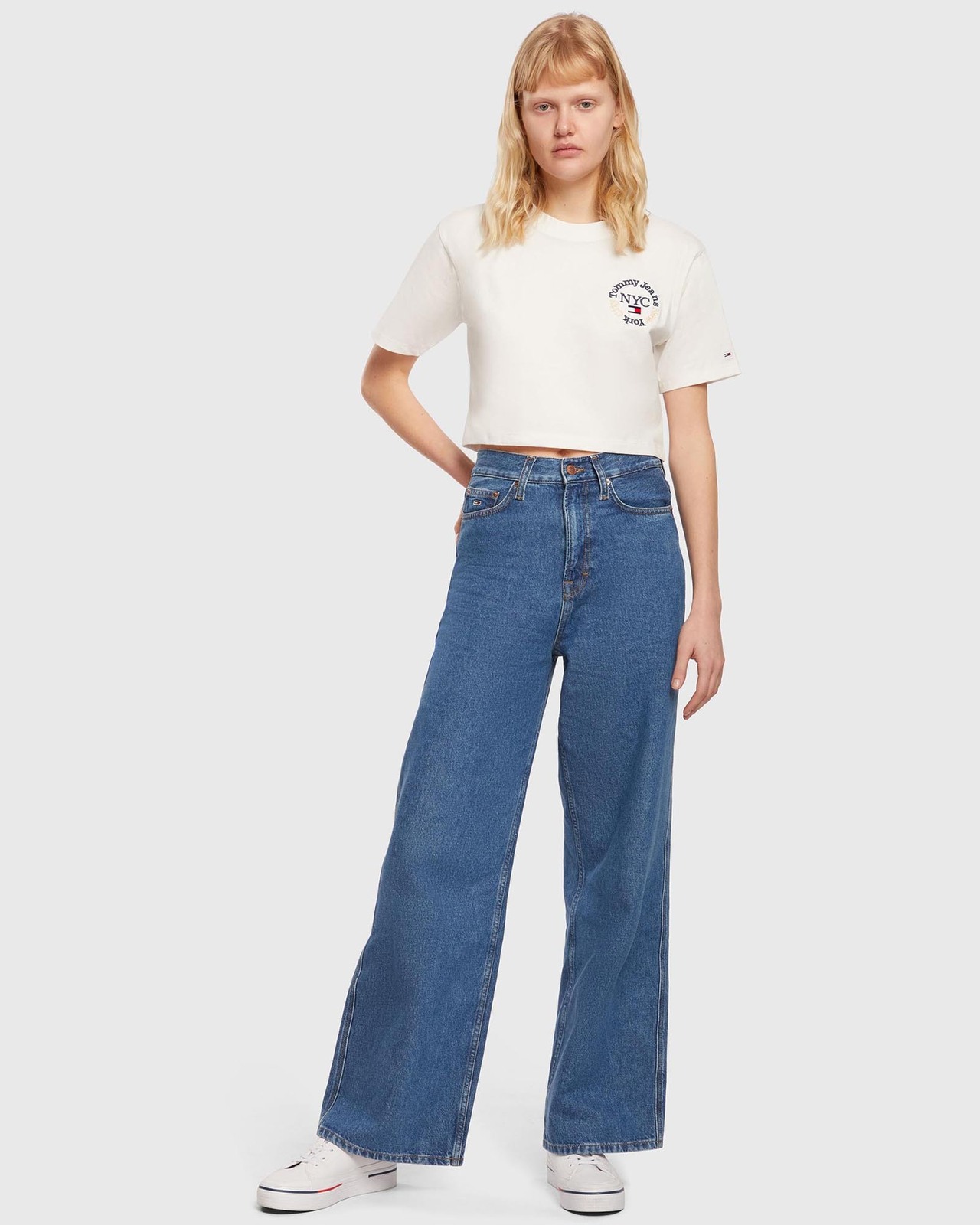 Claire High Rise Wide Jeans