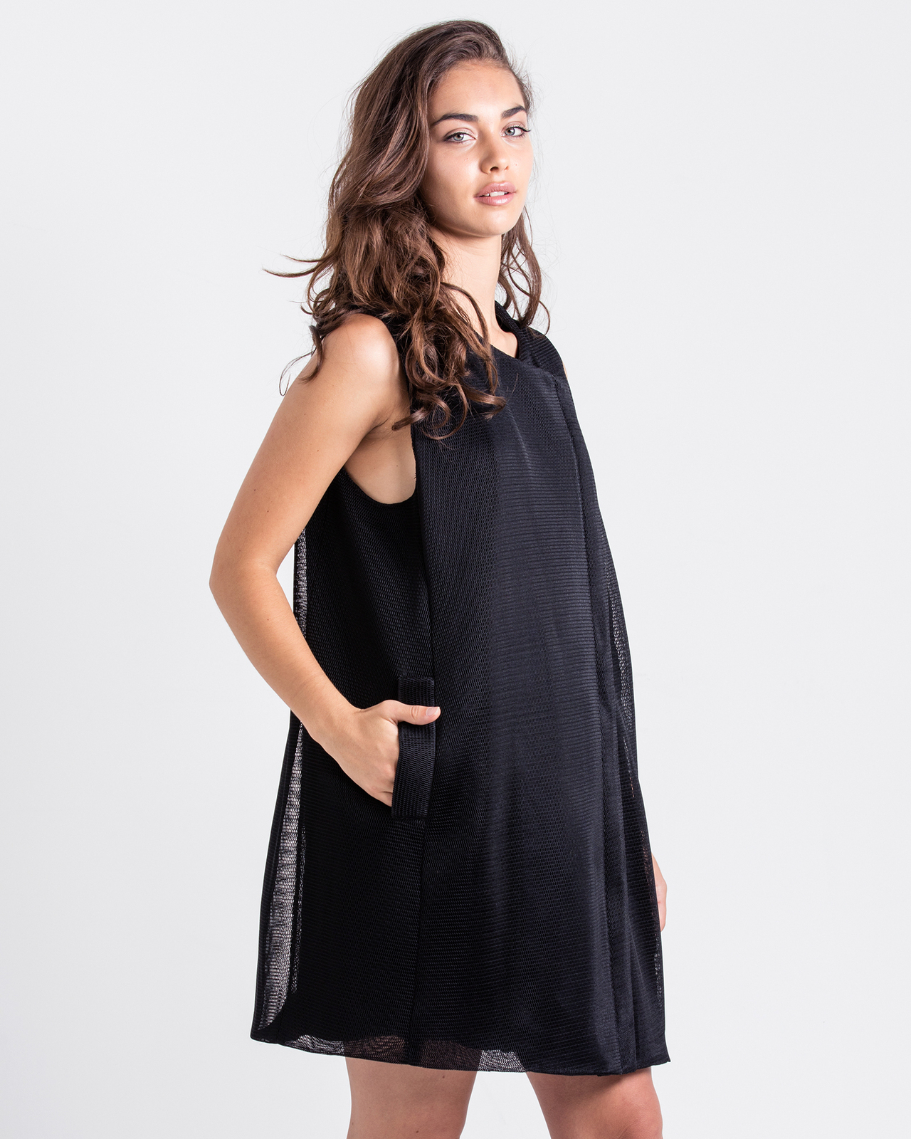 Brock Mesh Sleeveless Jacket