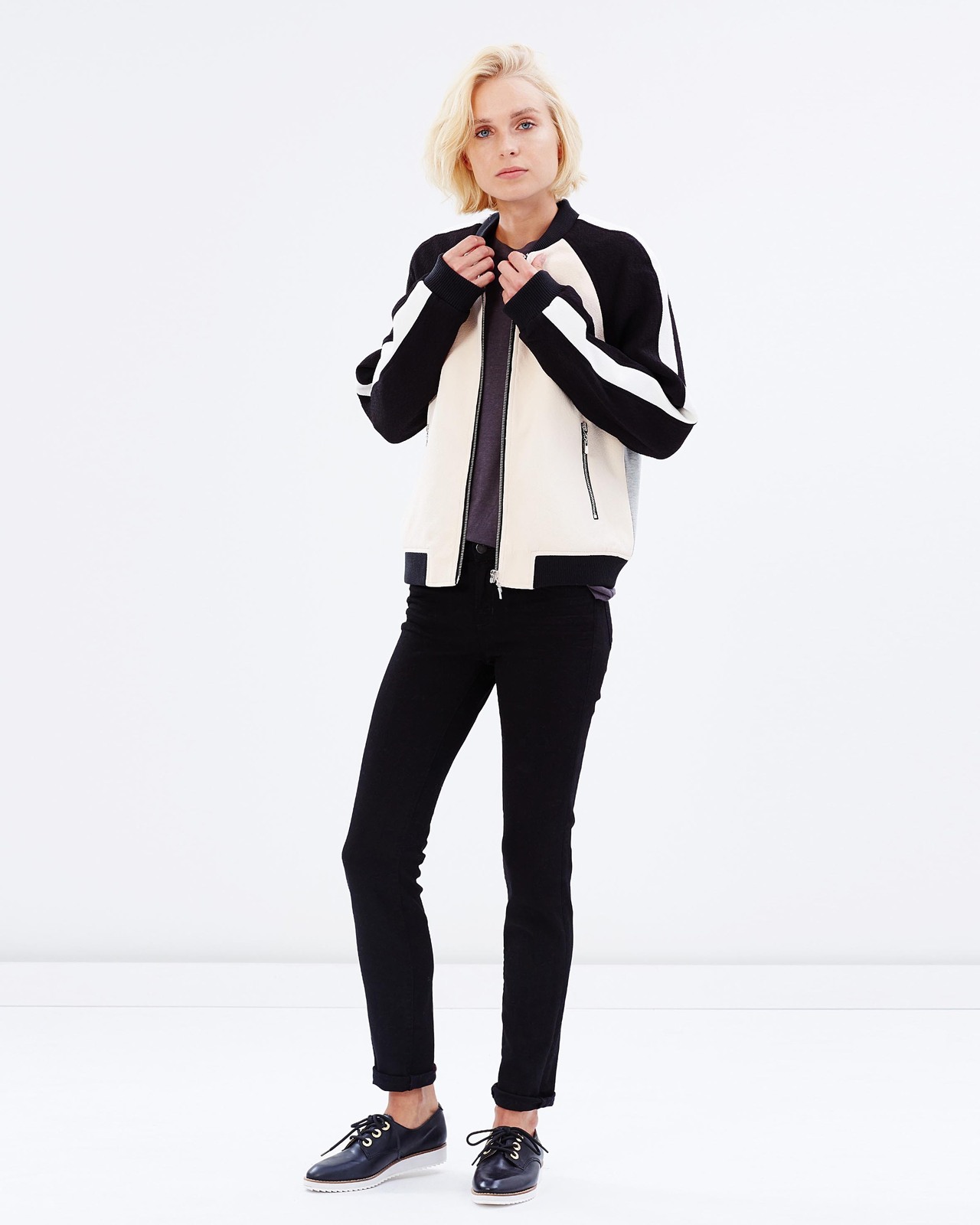 Emma Cropfitted Jacket