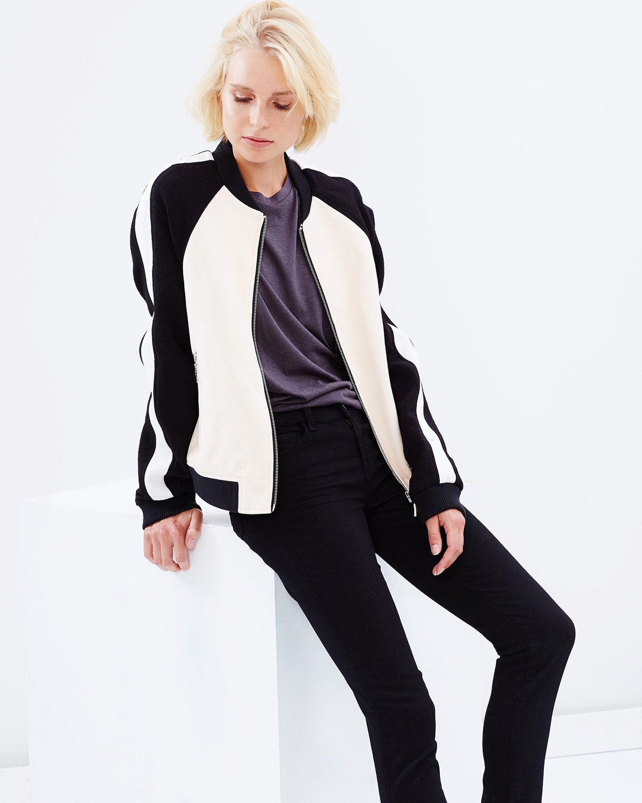 Emma Cropfitted Jacket