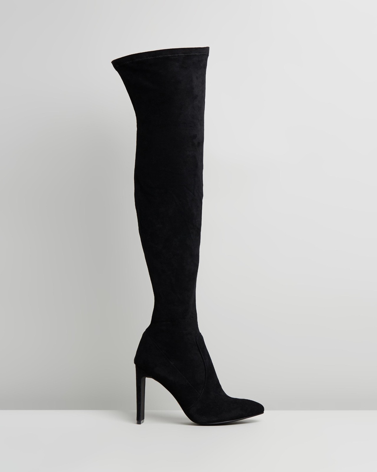 Empire Microsuede Boots