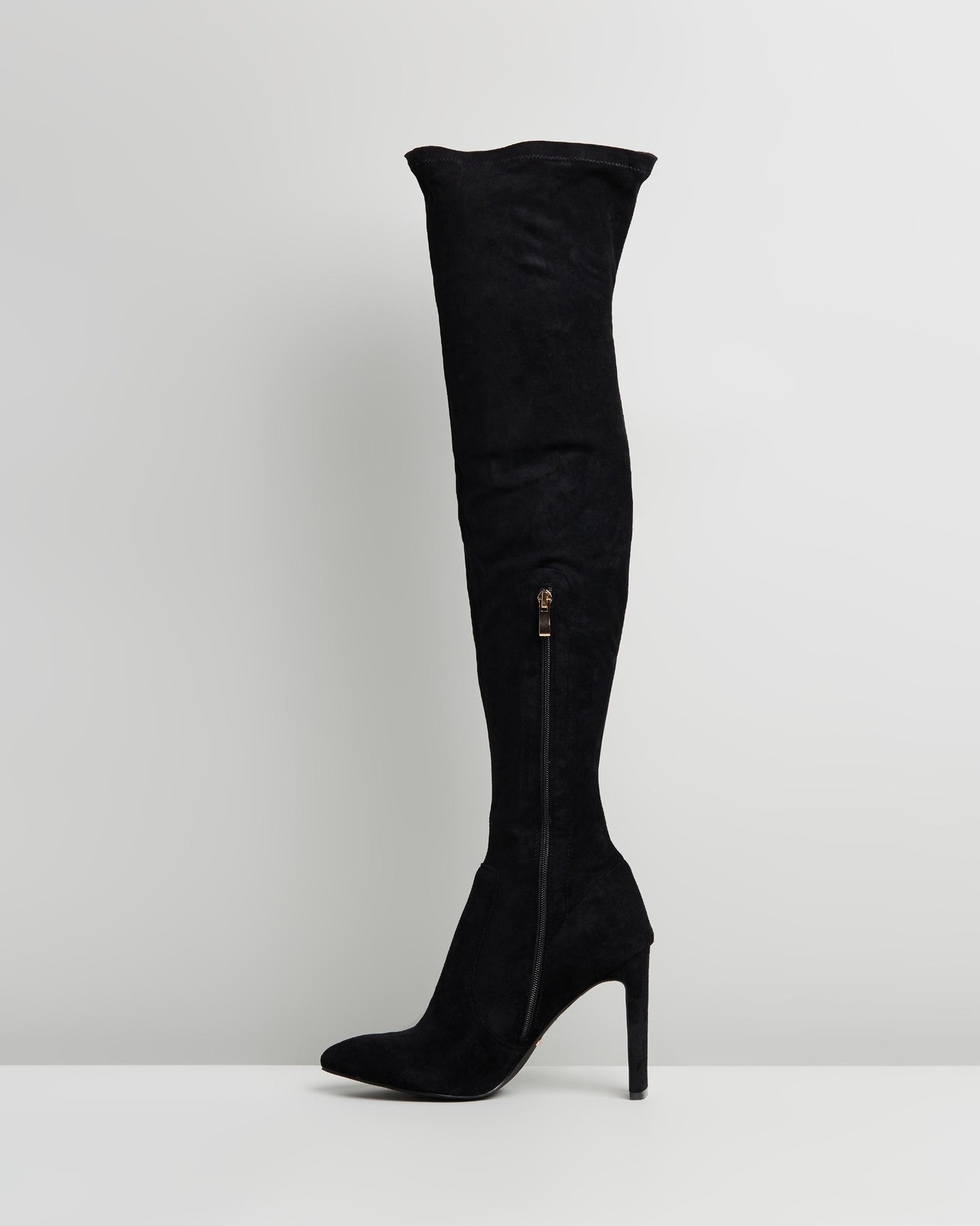 Empire Microsuede Boots