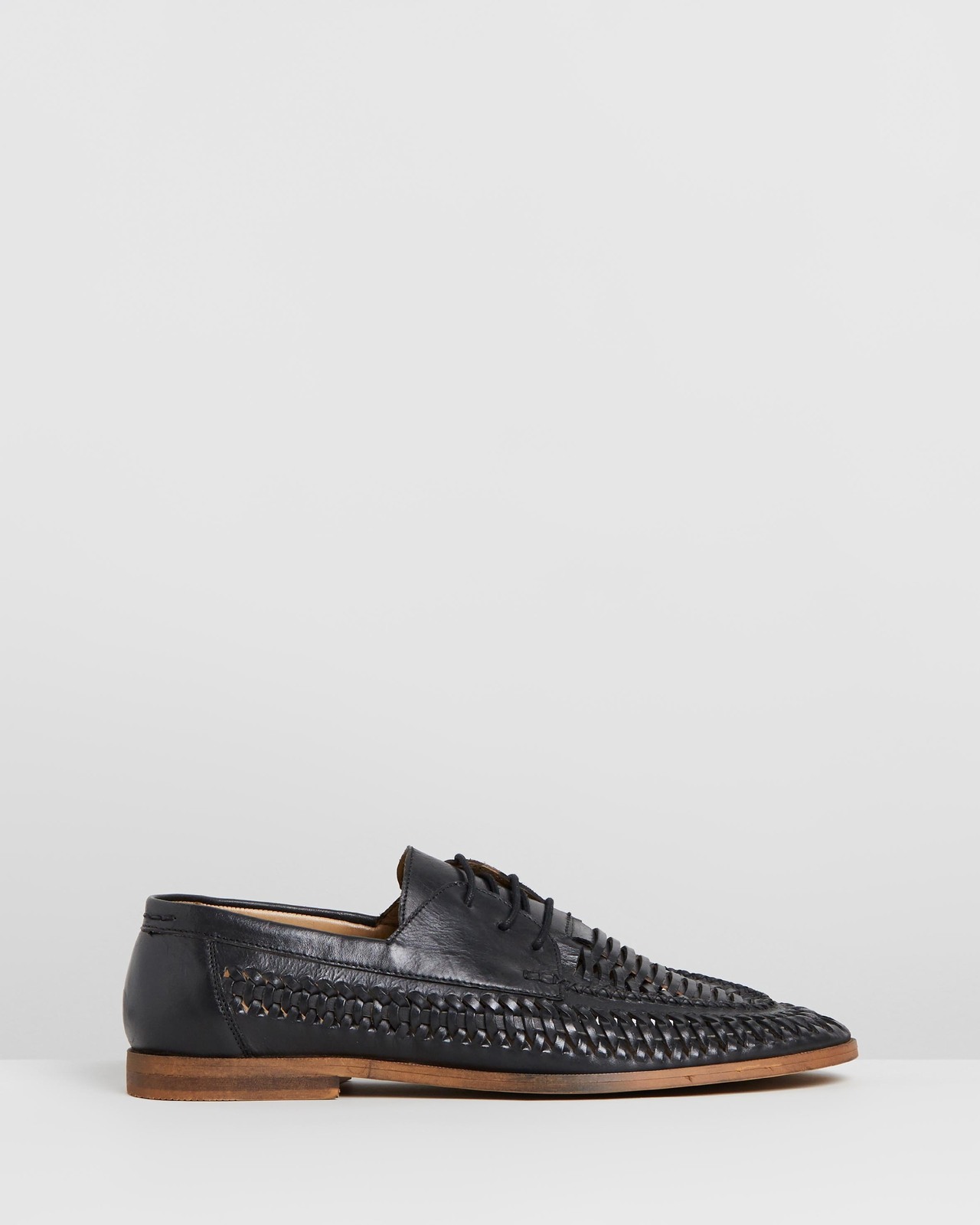 Miguel Woven Lace Up