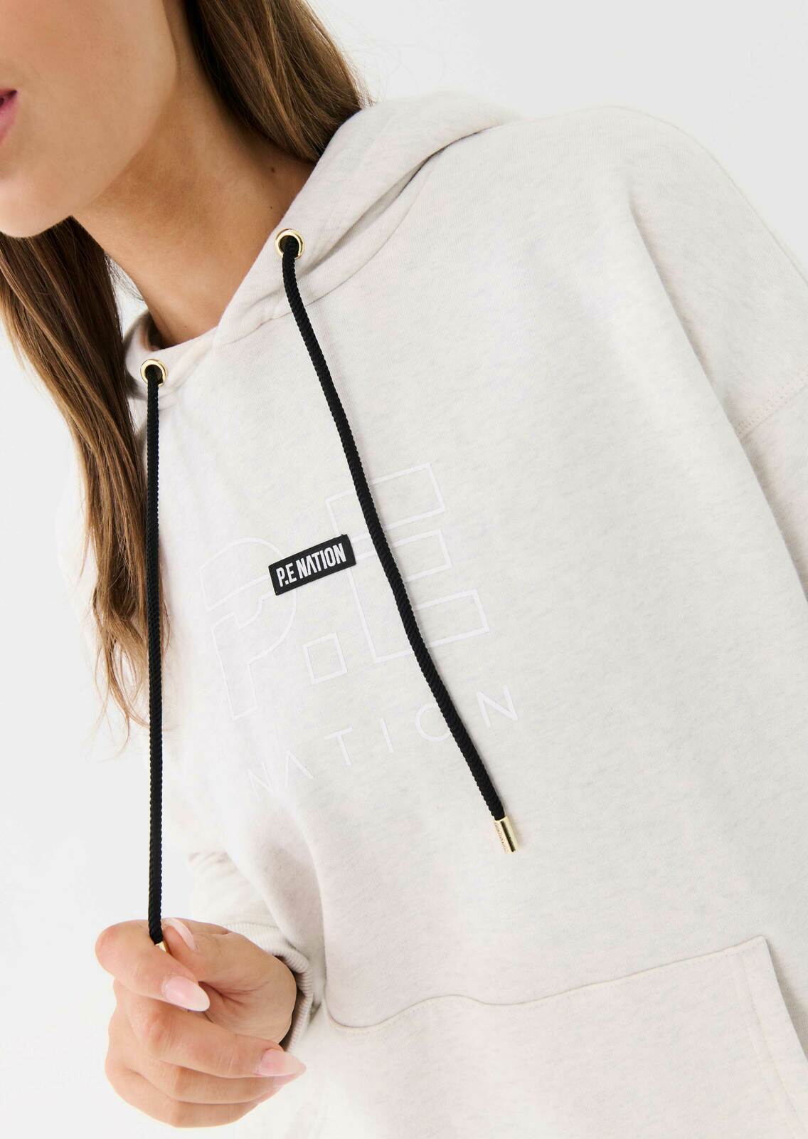 ENDURANCE HOODIE IN GREY