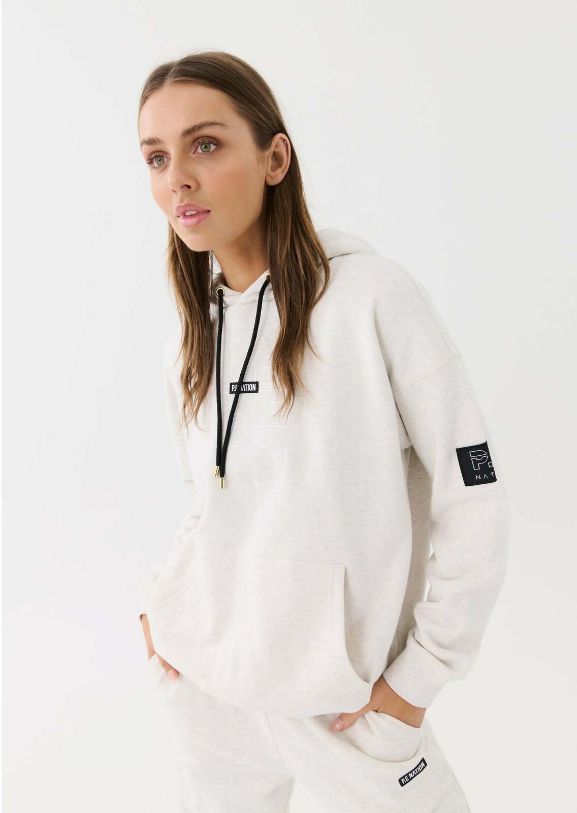 ENDURANCE HOODIE IN GREY