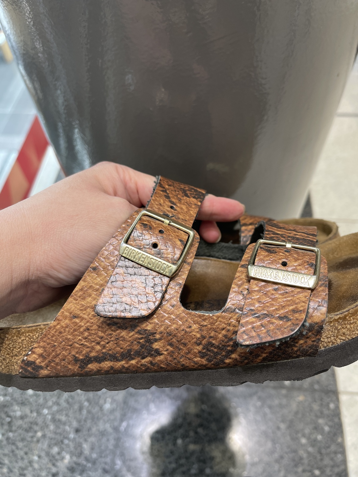 Arizona Snake Leather Regular - Women's