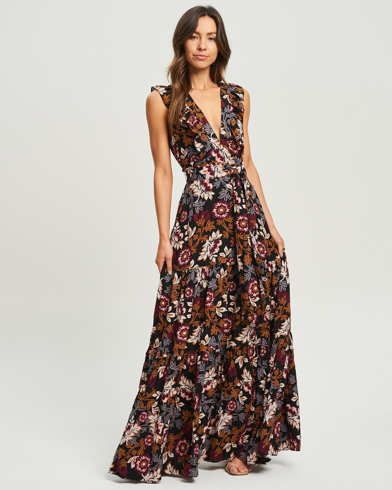 The Fated Kora Maxi Dress - AirRobe