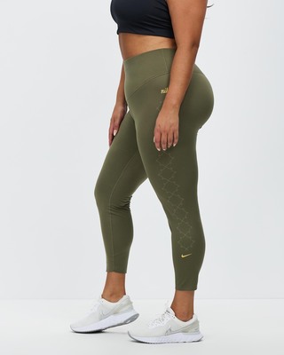 Nike Plus One Luxe Dri-FIT Mid Rise 7/8 Leggings AirRobe