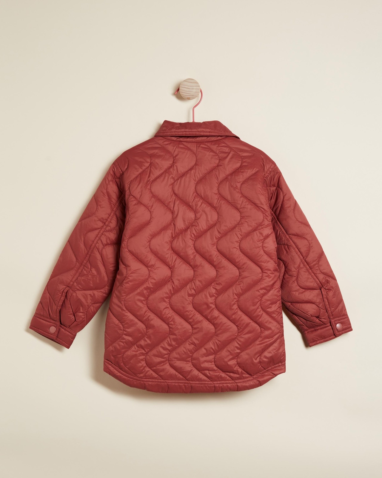 Jamie Quilted Shacket - Kids-Teens