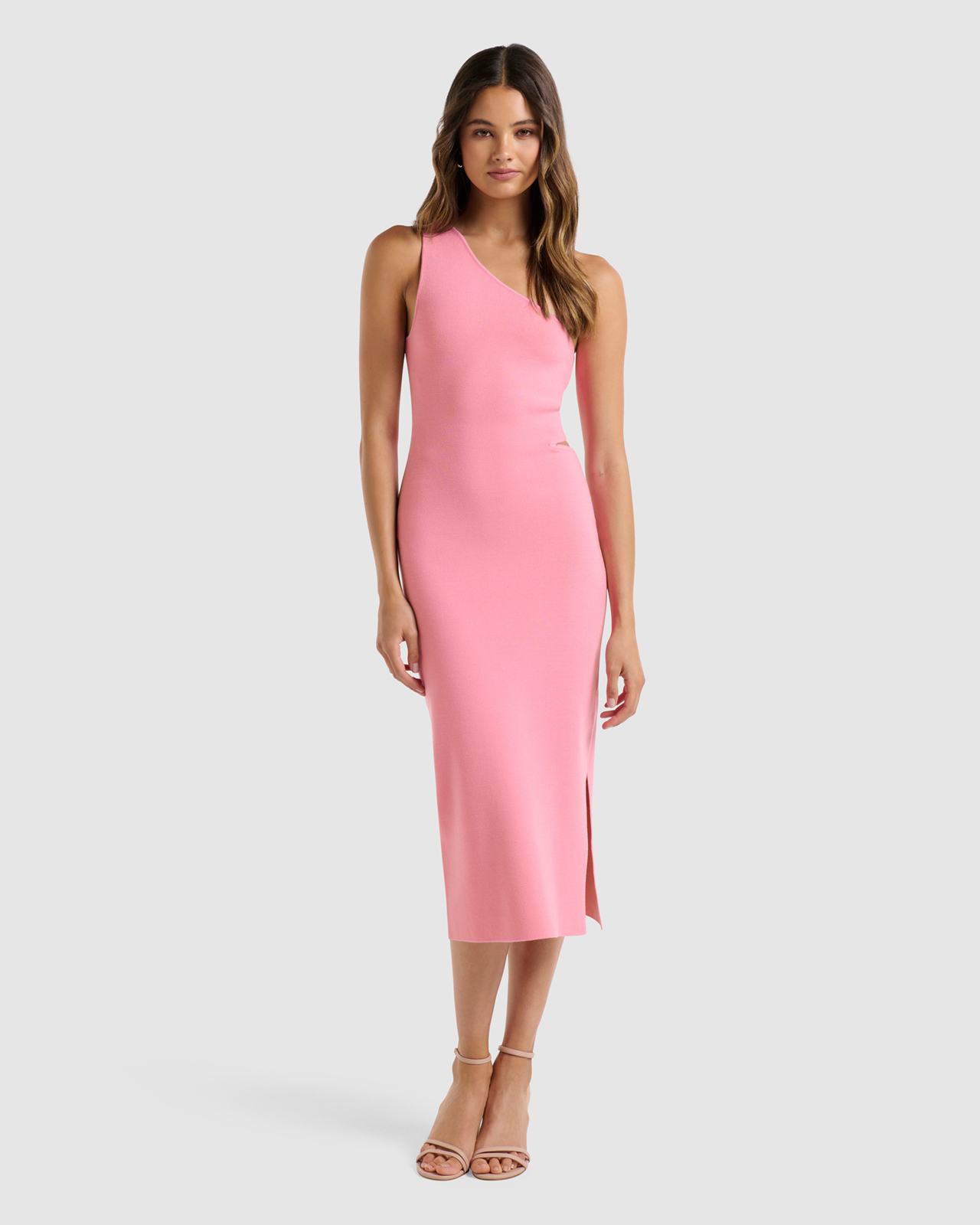 Everly One Shoulder Cut Out Dress