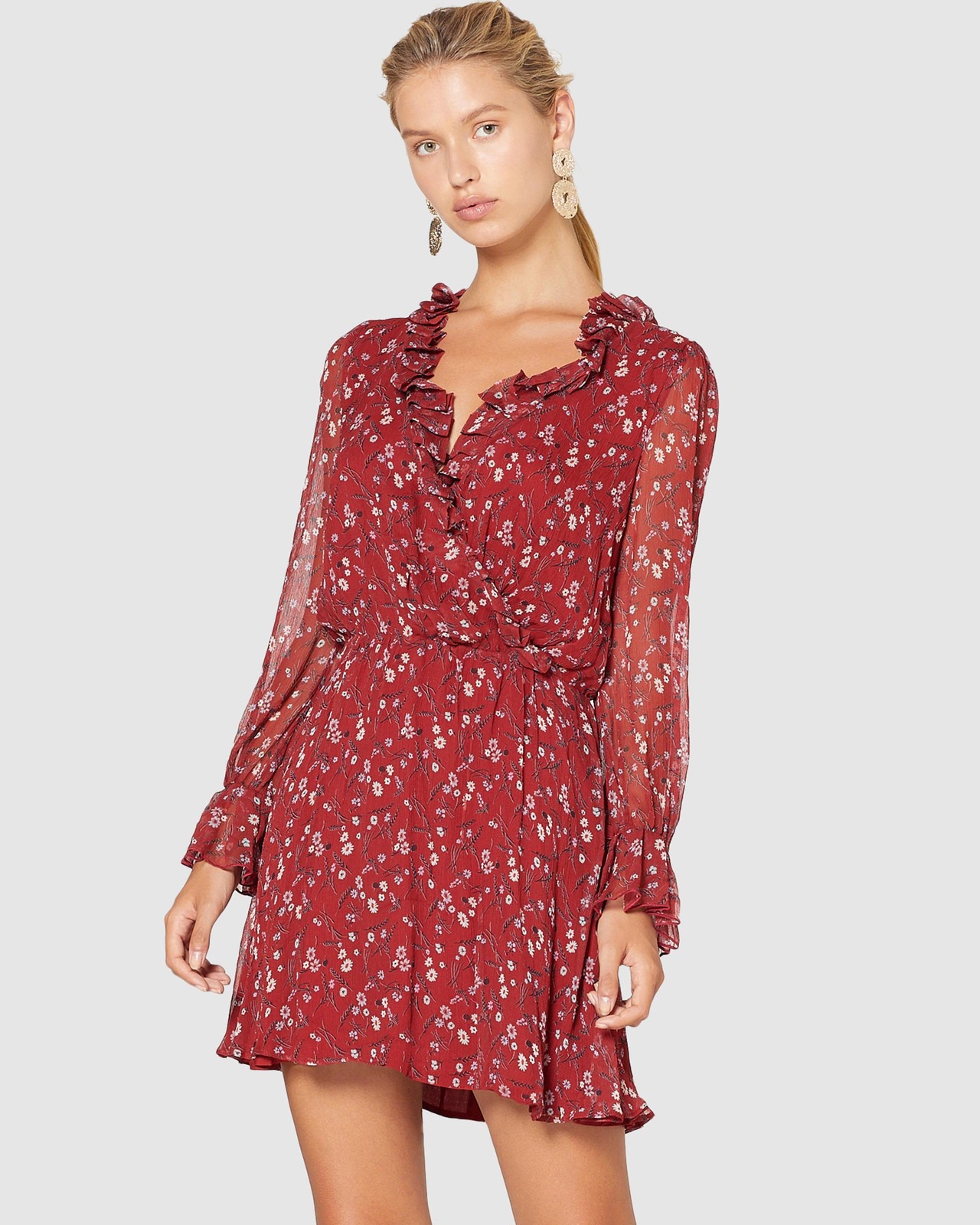 Sweet Caroline Mini Dress