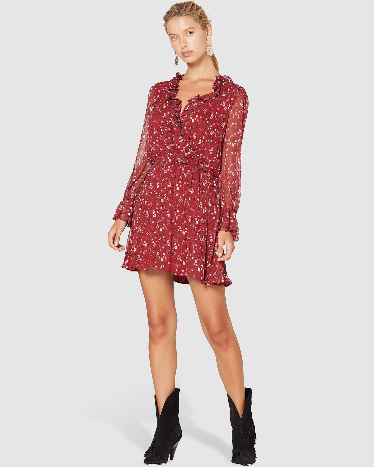 Sweet Caroline Mini Dress