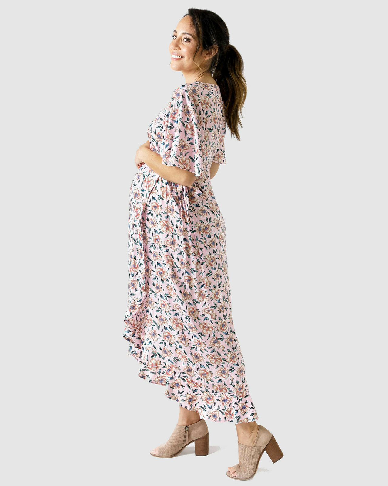 Allegra Wrap Dress