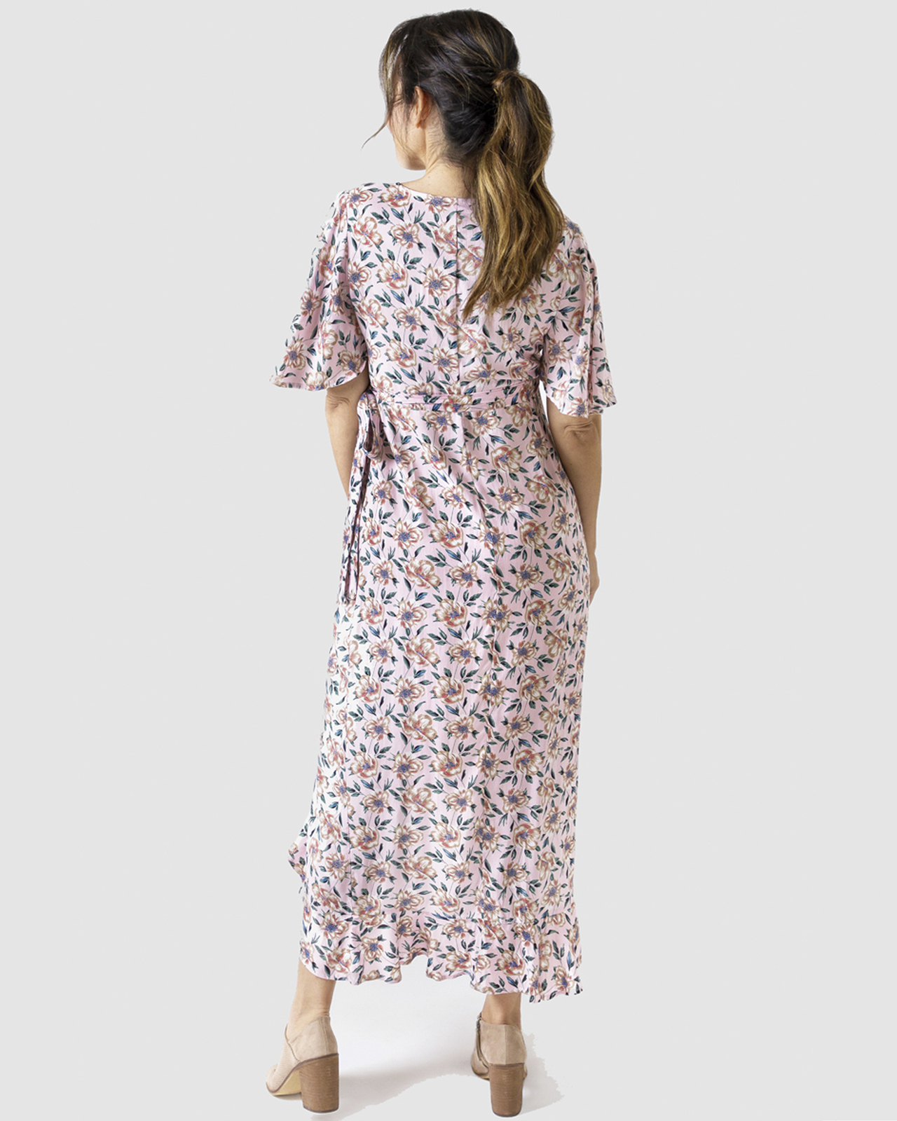 Allegra Wrap Dress