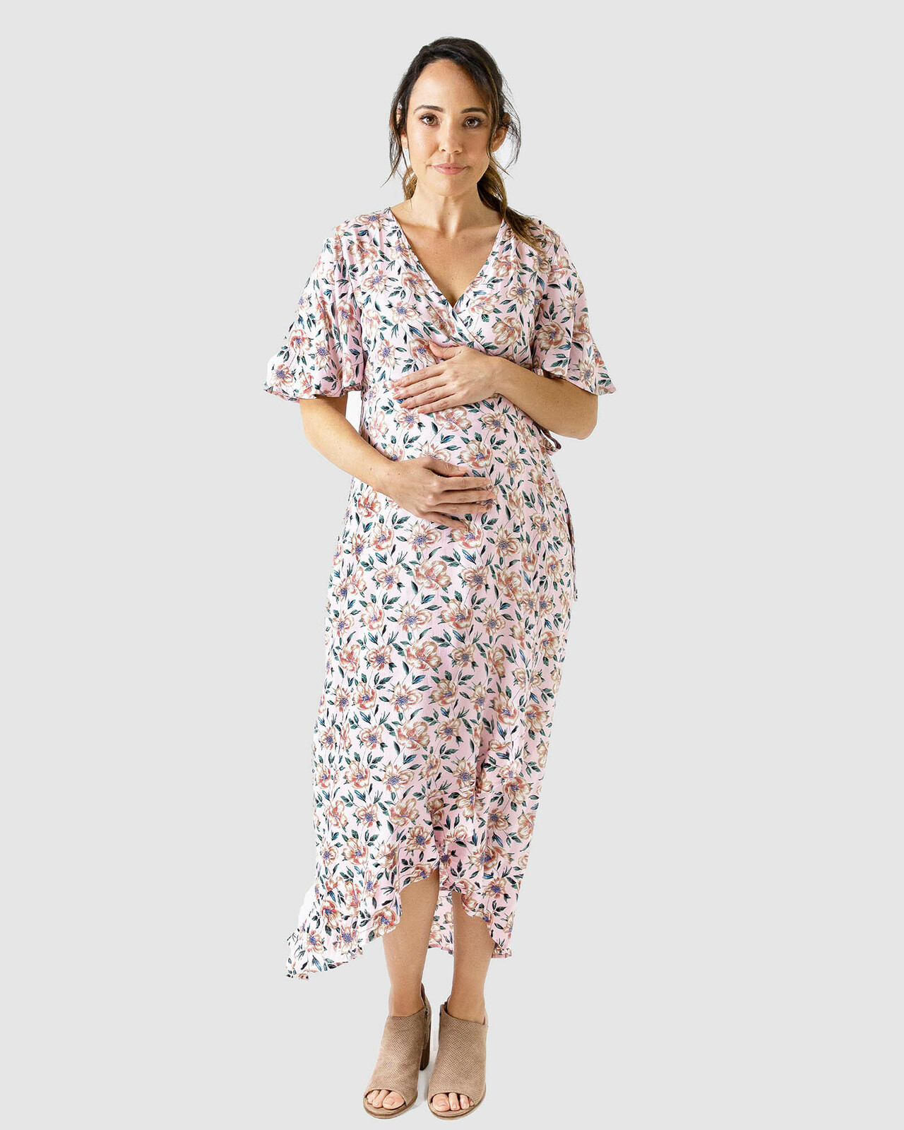 Allegra Wrap Dress