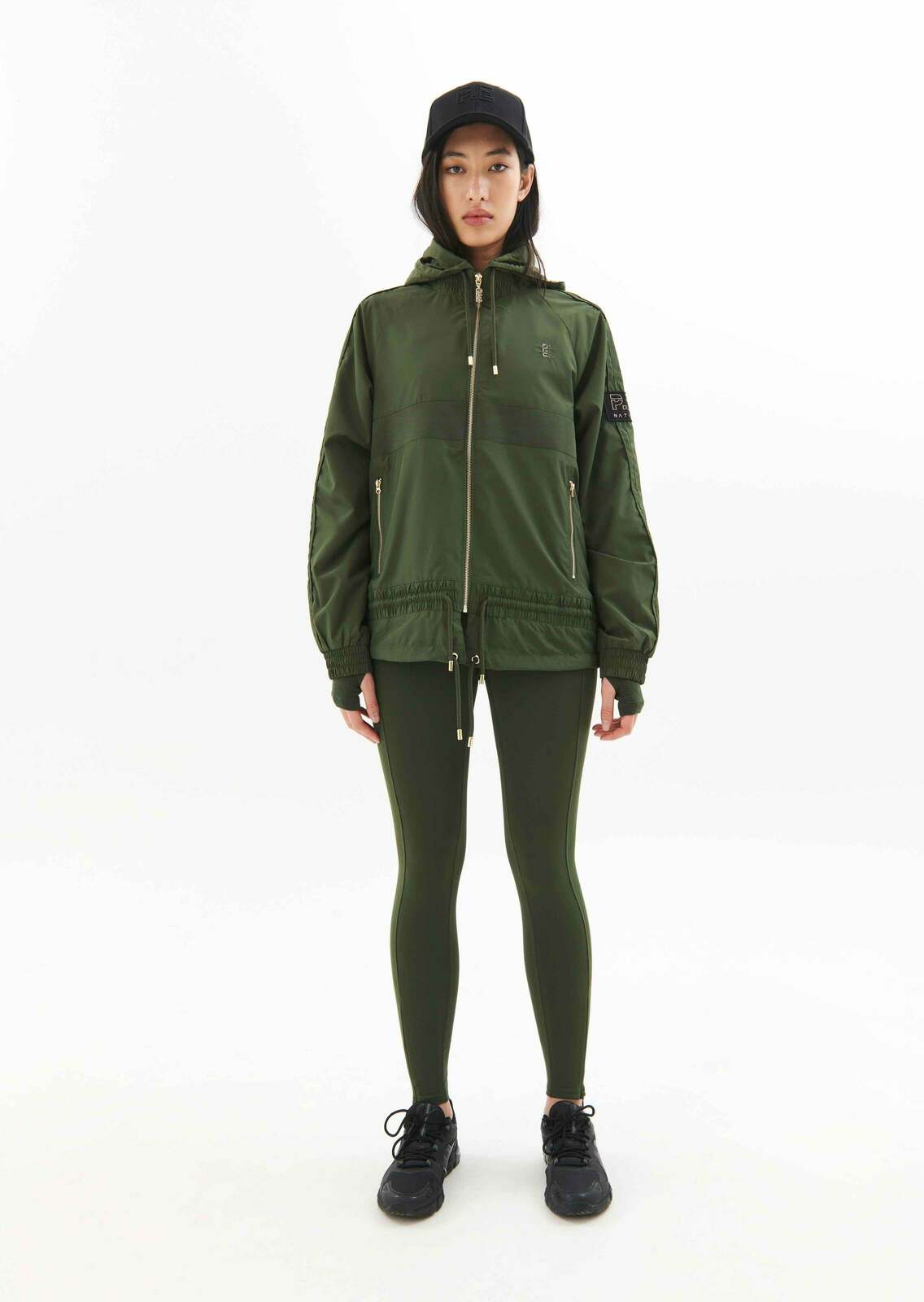 MAN DOWN JACKET IN RIFLE GREEN
