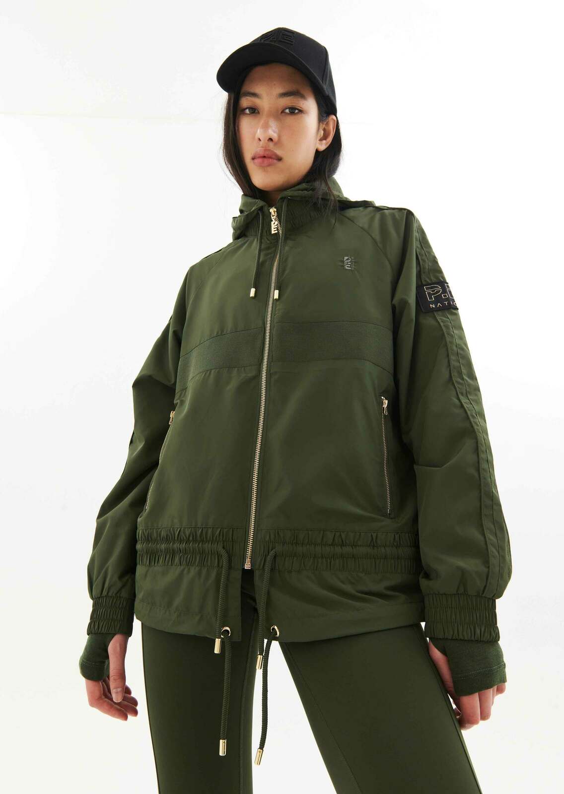 MAN DOWN JACKET IN RIFLE GREEN