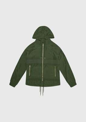 Nation MAN DOWN JACKET IN RIFLE GREEN AirRobe