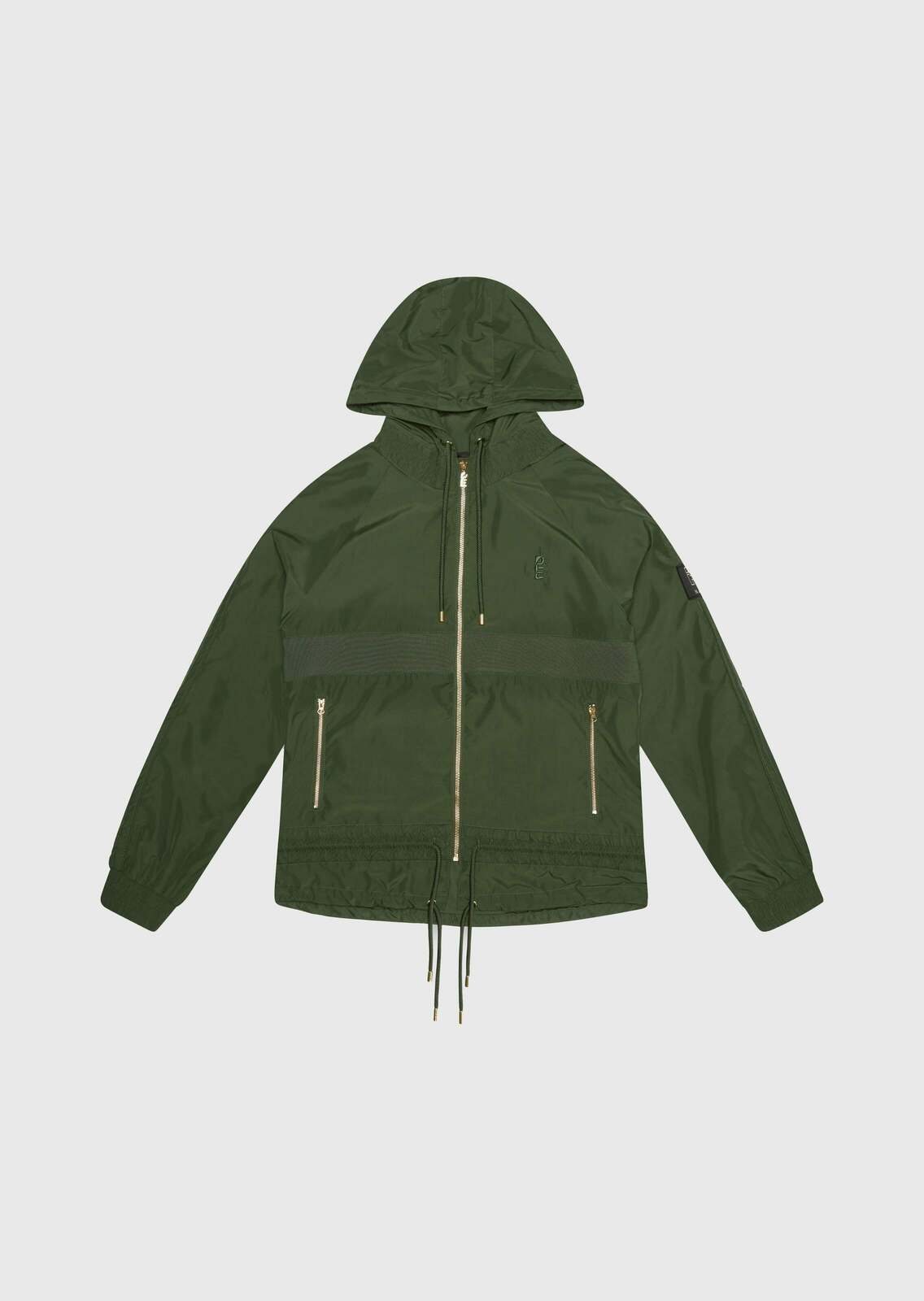 MAN DOWN JACKET IN RIFLE GREEN